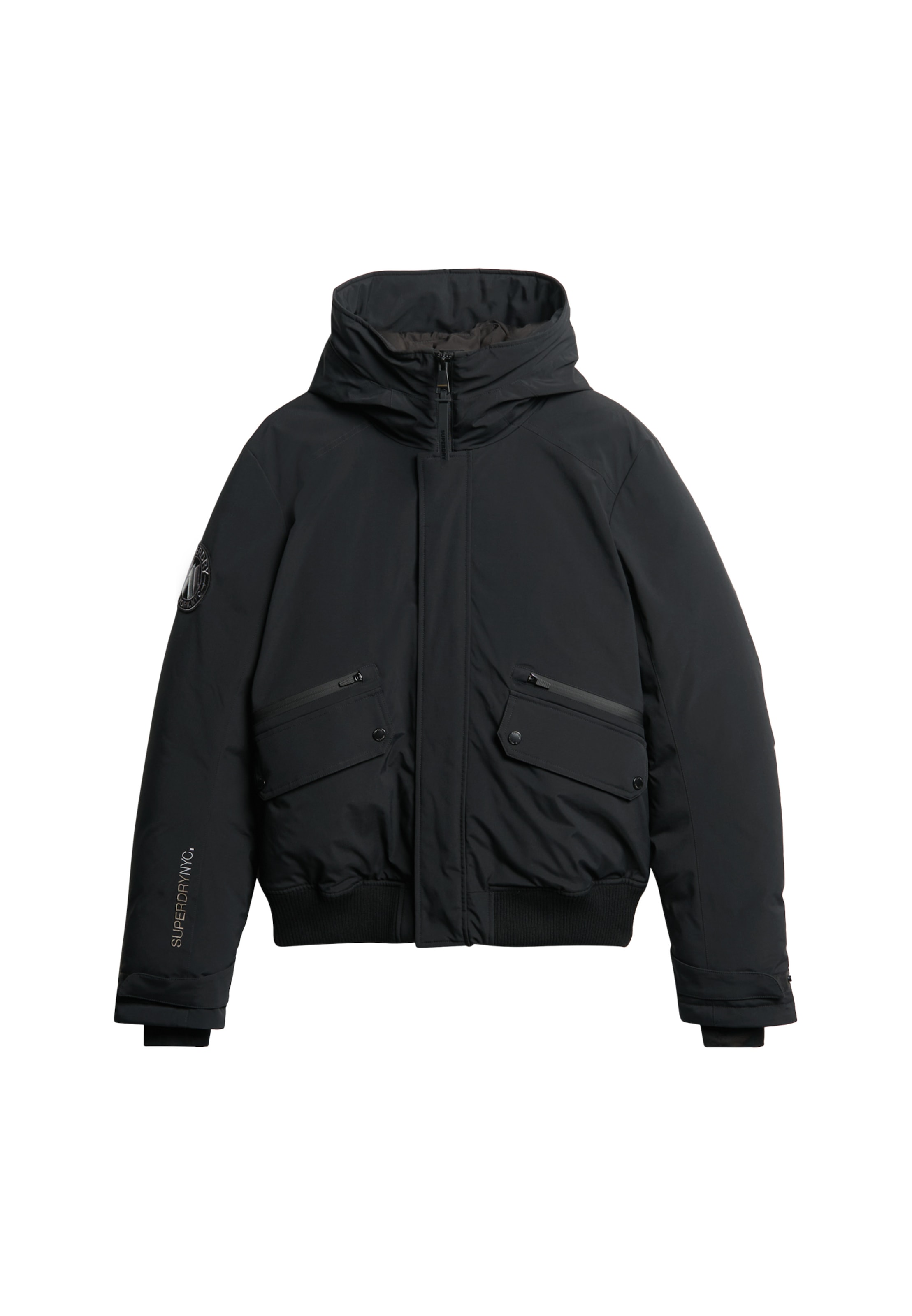 Superdry Steppjacke »CITY PADDED BOMBER JACKET« ohne Kapuze