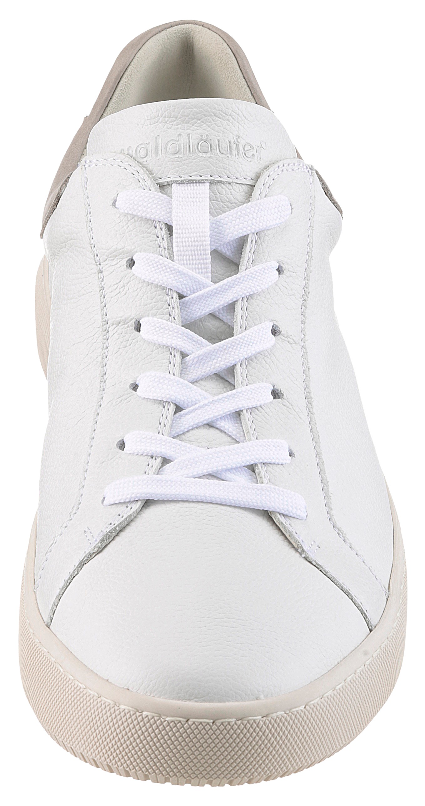 Waldläufer Sneaker »H-JOHANN«, Schnürschuh, Halbschuh, mit Luftkammern-Laufsohle, H-Weite