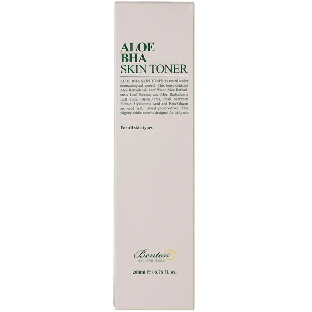 Benton Toner »Aloe BHA Skin Toner«