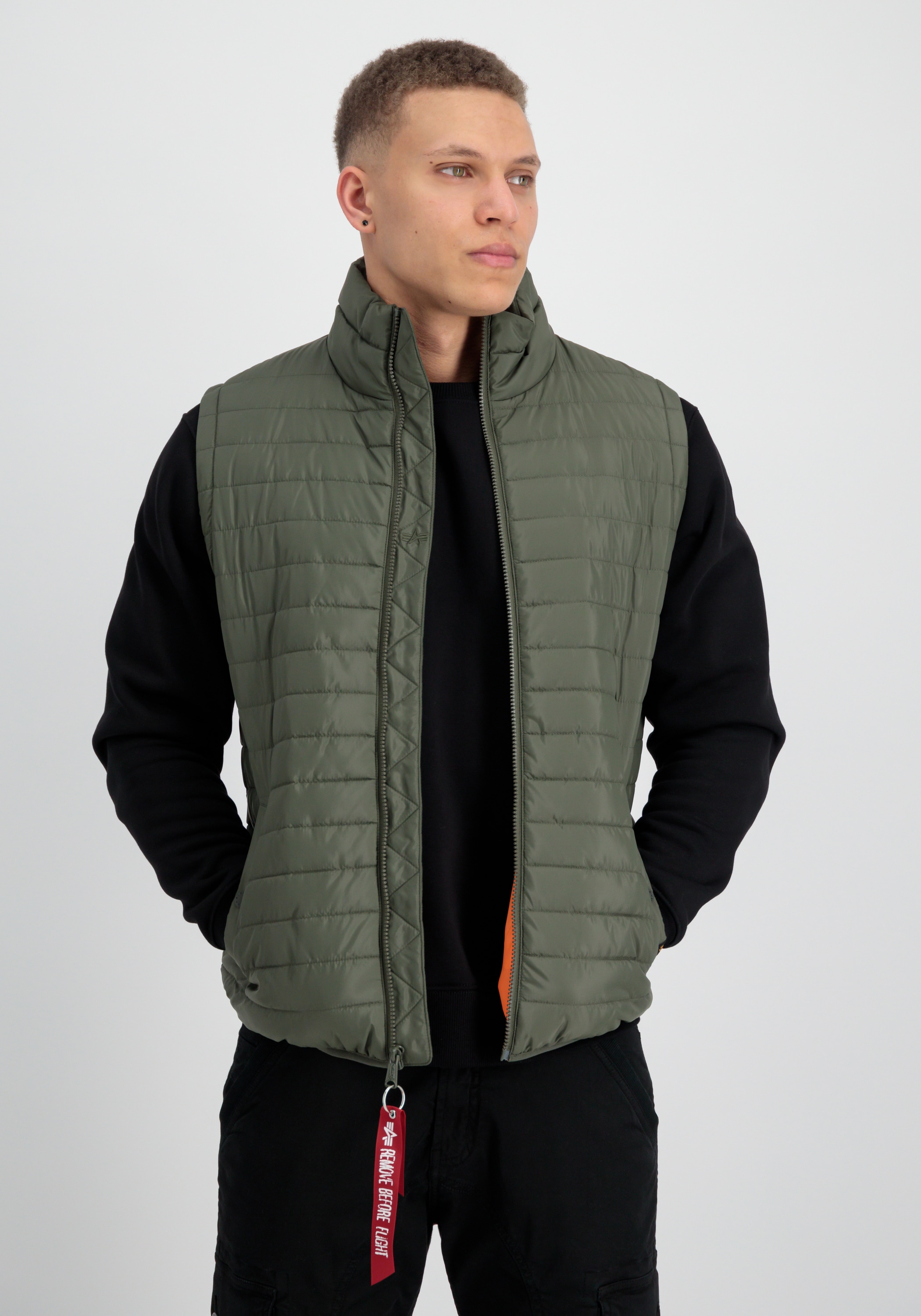 Alpha Industries Blouson »Alpha Industries Men - Vests Puffer Vest Ultra LW«