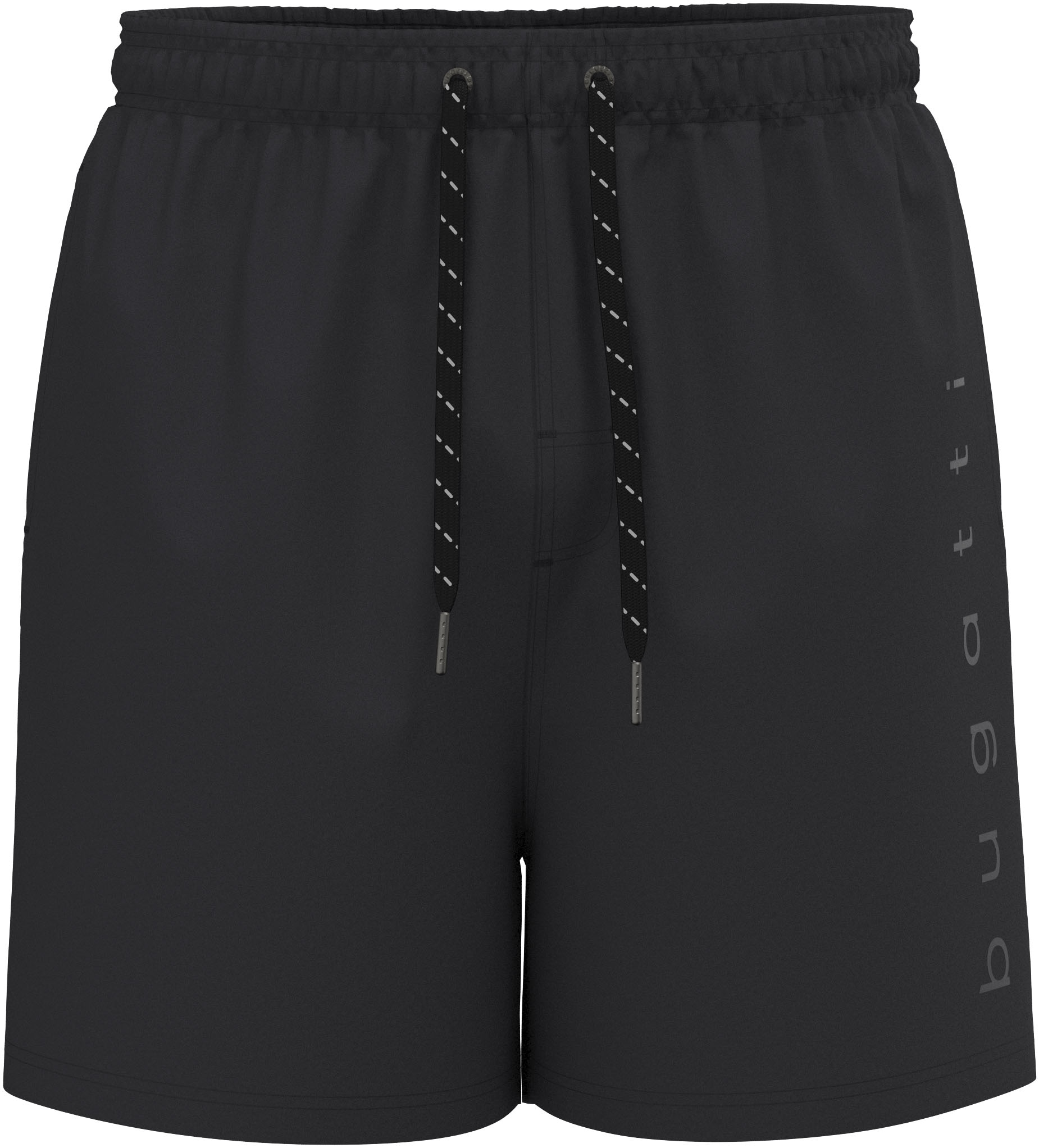 bugatti Badeshorts "Ramon", Tonal reflektiv Logoprint auf dem linken Bein günstig online kaufen