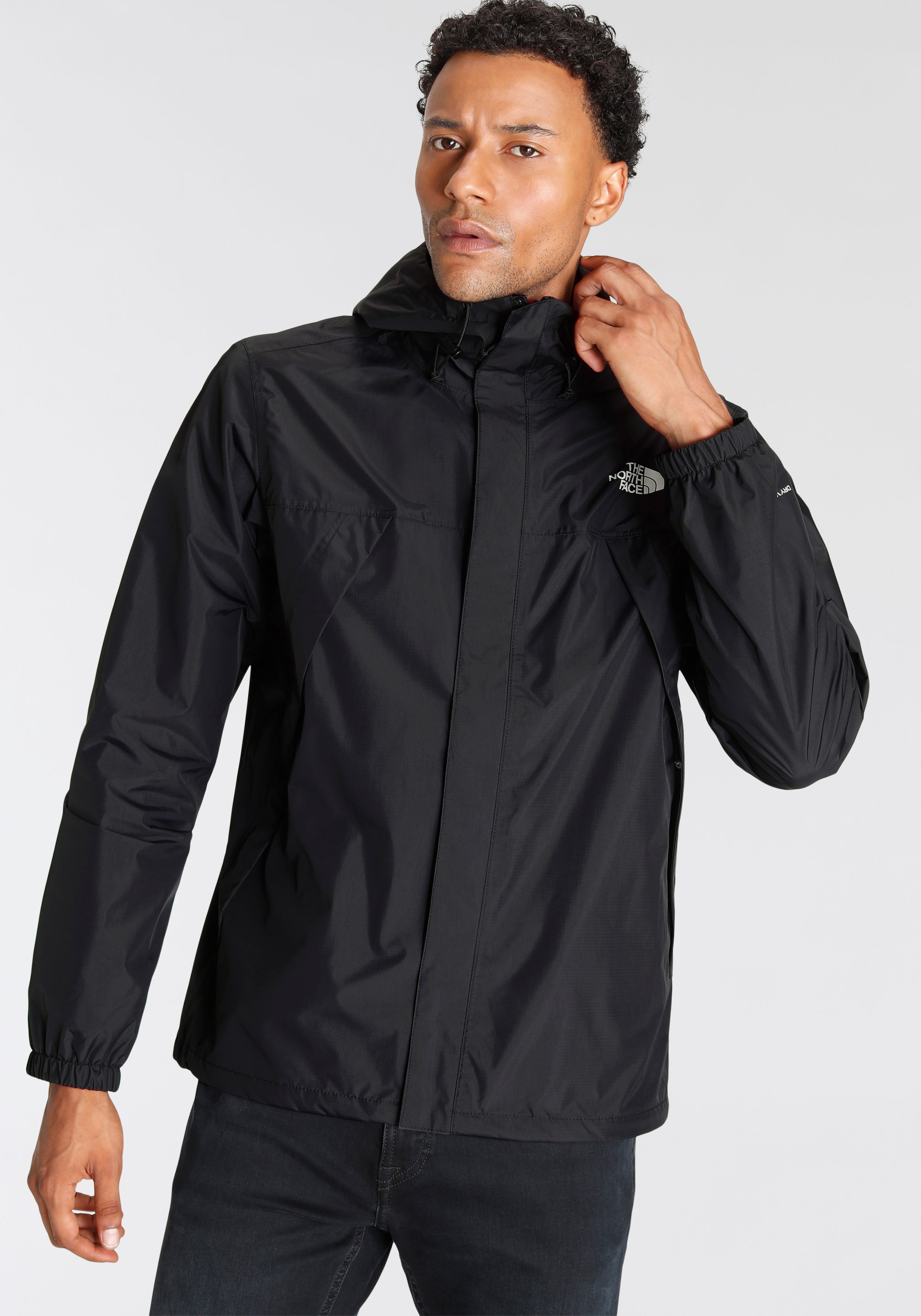 The North Face Funktionsjacke "M ANTORA JACKET", (1 St.), mit Kapuze, mit L günstig online kaufen