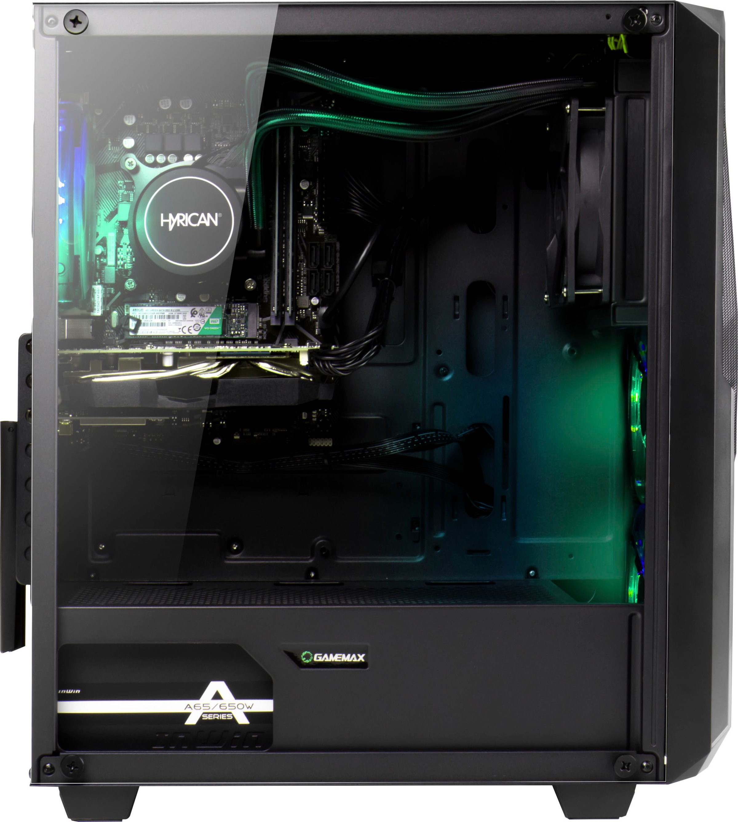 Hyrican Gaming-PC »Striker 6661«