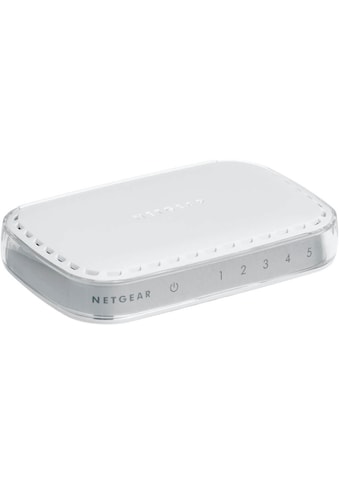 NETGEAR Netzwerk-Switch »GS605-400PES«