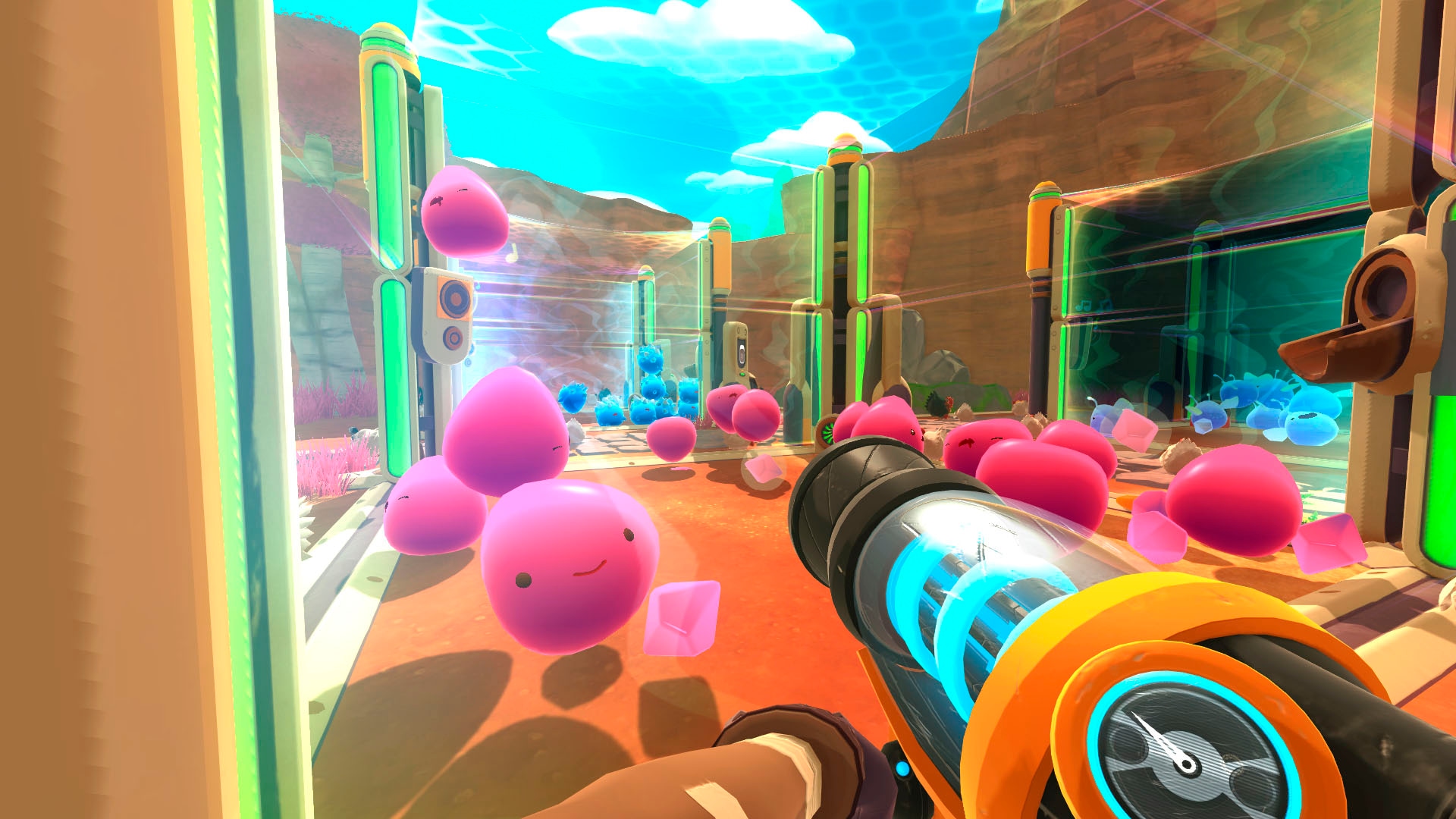 Skybound Games Spielesoftware »Slime Rancher - Playstation 4«, PlayStation 4