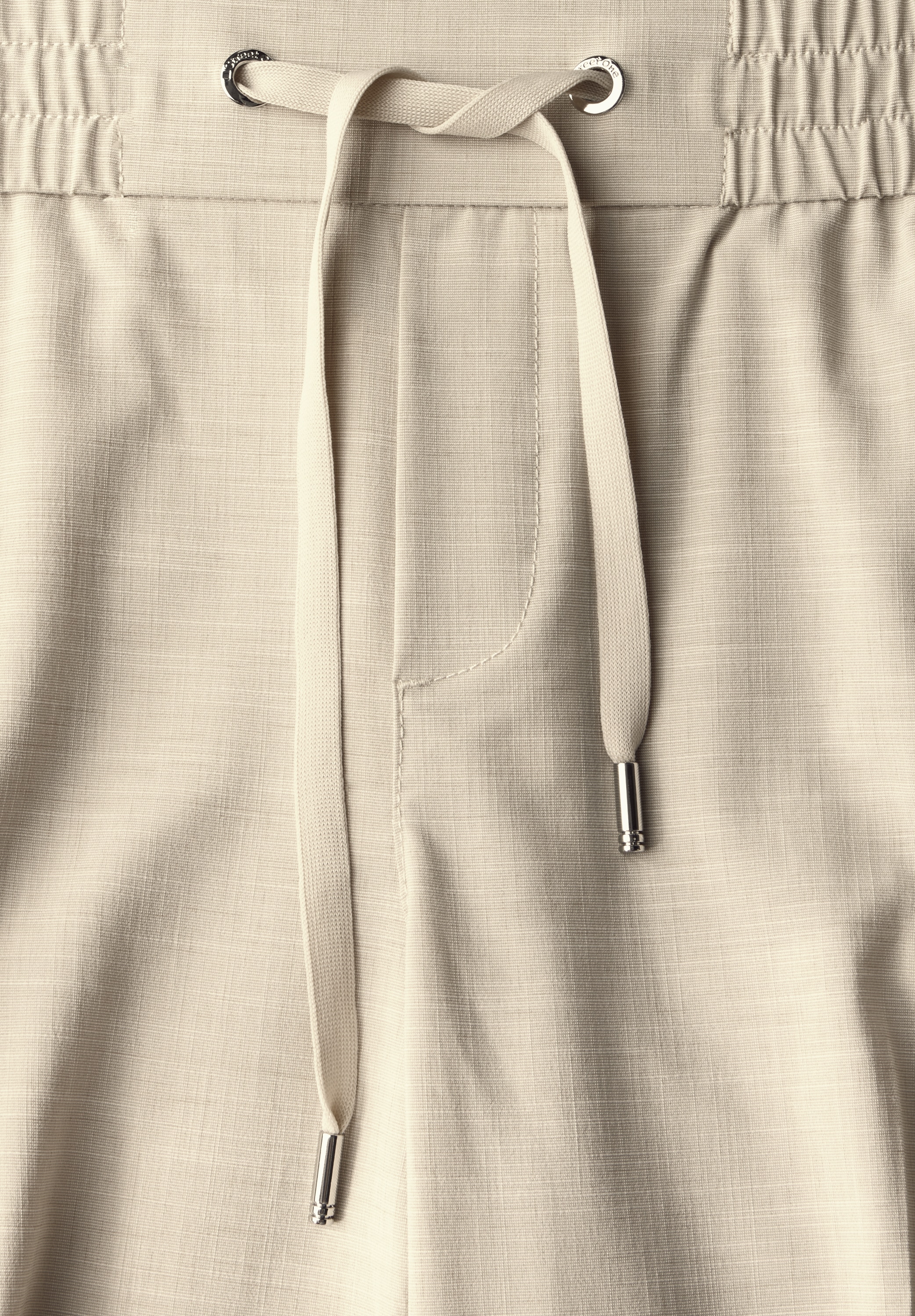 STREET ONE Bügelfaltenhose, Middle Waist