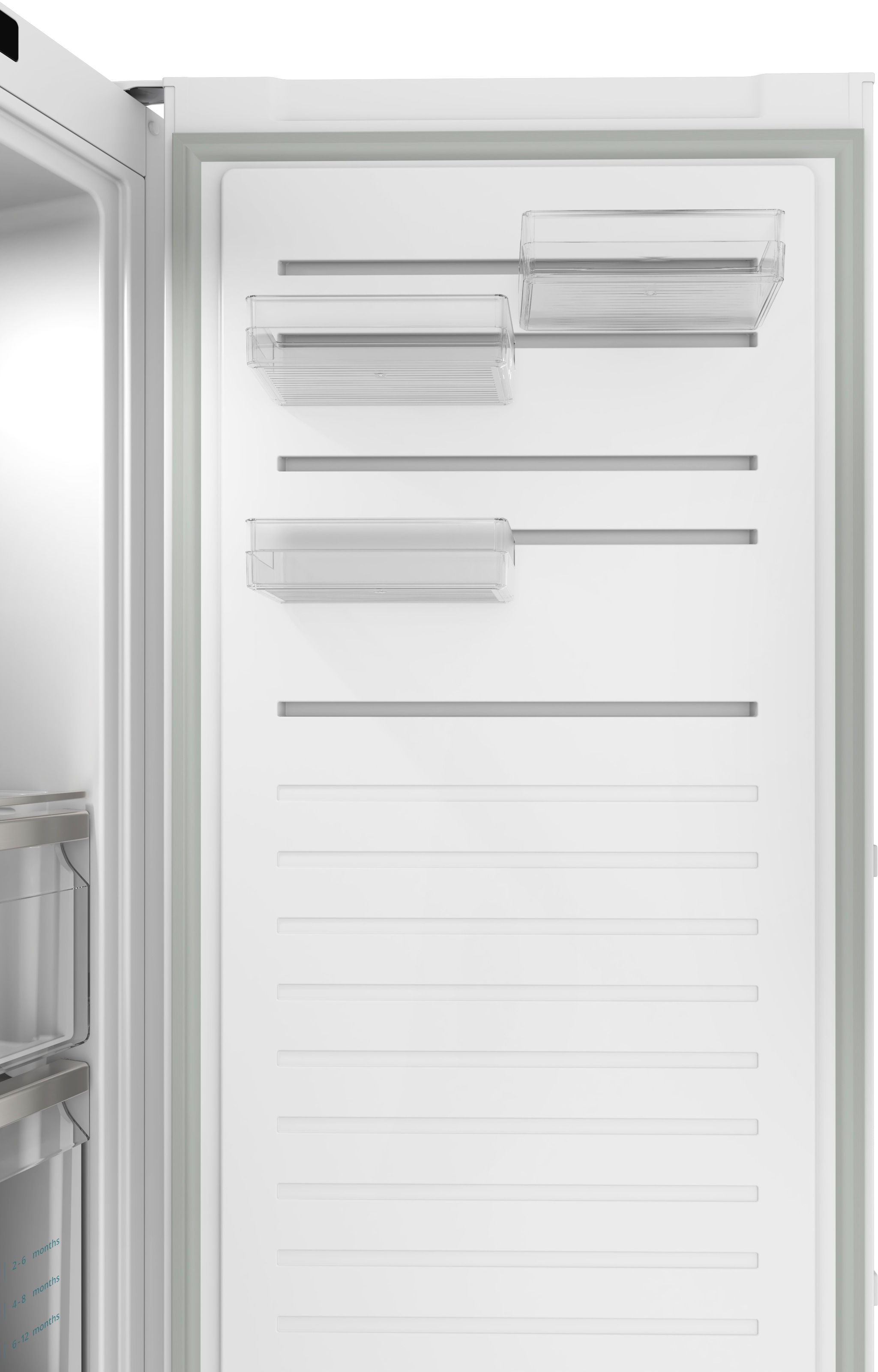 SIEMENS Gefrierschrank iQ300 »GS36NVWCG« 186,2 cm hoch 59,5 cm breit