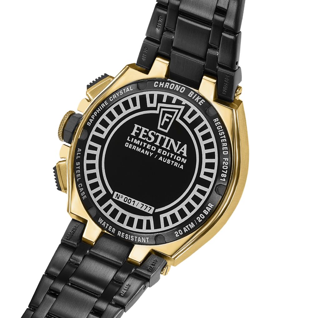 Festina Chronograph »Chrono Bike Special Edition« Quarzuhr, Armbanduhr, Herrenuhr, Edelstahlarmband
