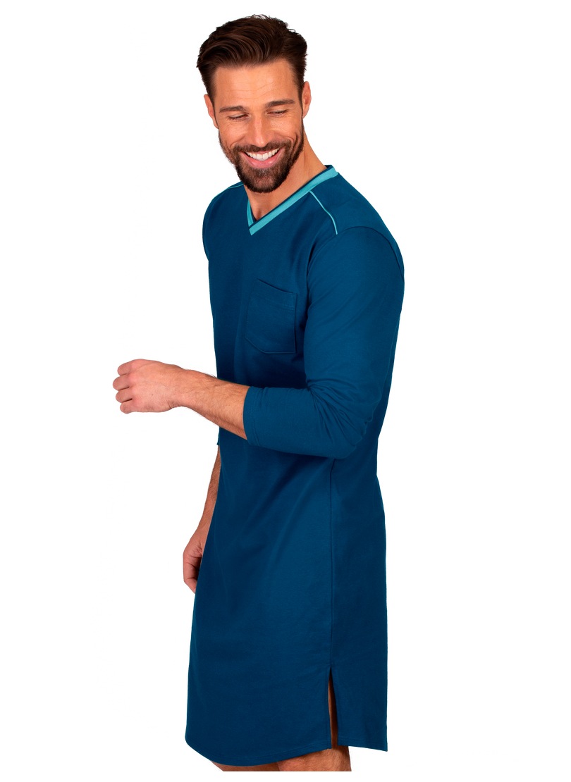 Trigema Pyjama »TRIGEMA Nachthemd aus Biobaumwolle« 1 tlg.