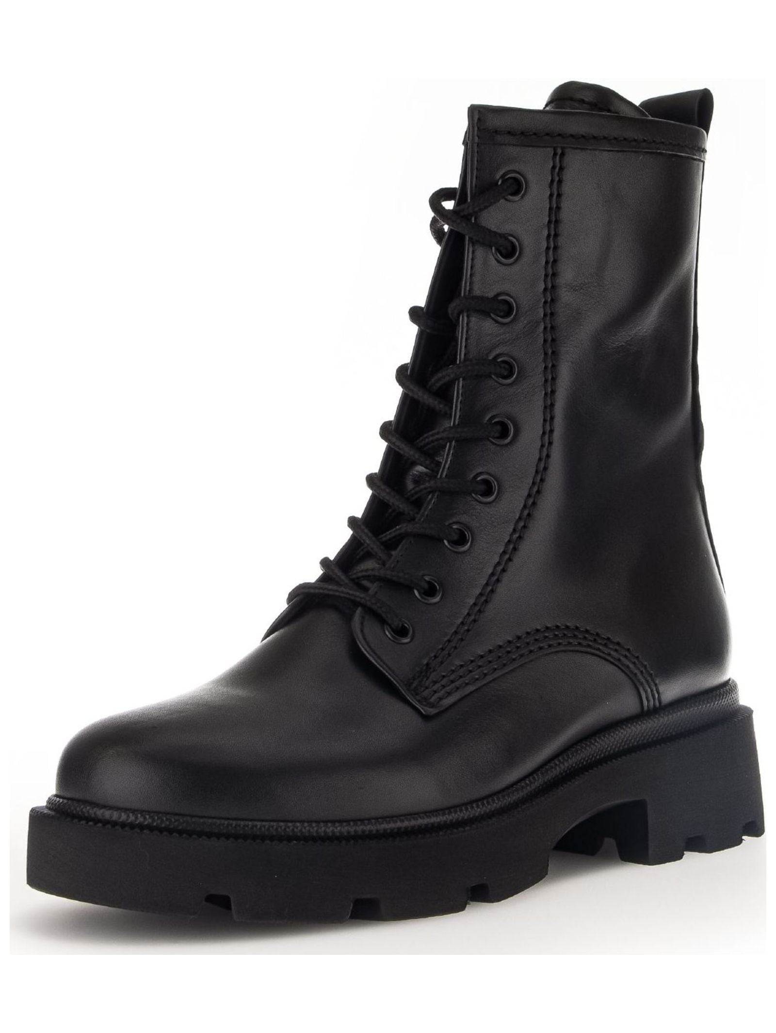 Gabor Comfort Schnürstiefelette "Gabor Comfort Stiefelette Glattleder" günstig online kaufen