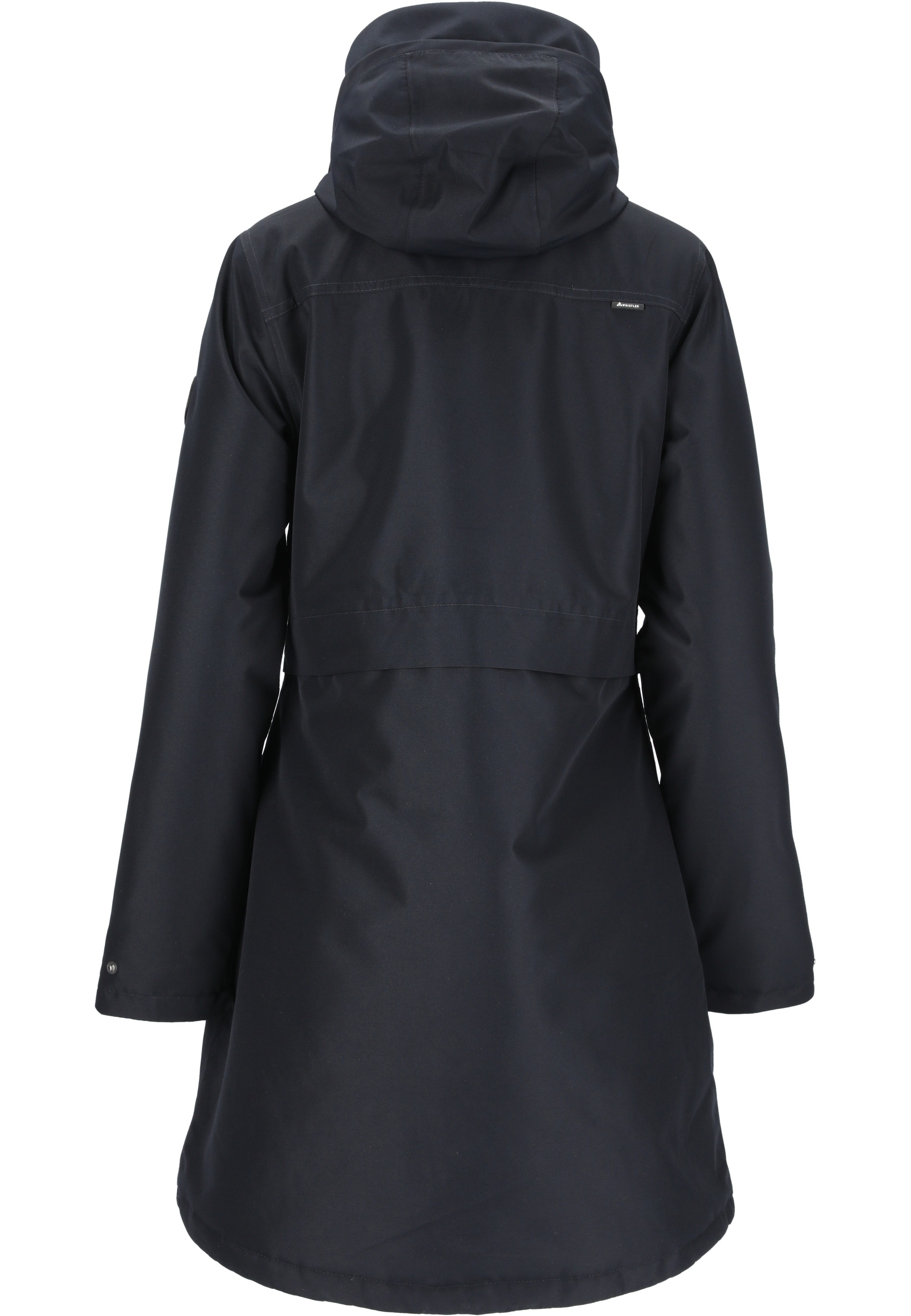 Outdoorjacke WHISTLER "Mullie V2", Damen, Gr. 44, dunkelblau, 100% Polyester, unifarben, normal, ohne Ausschnitt, Jacken Outdoorjacke, mit wasserdichter Membran 3