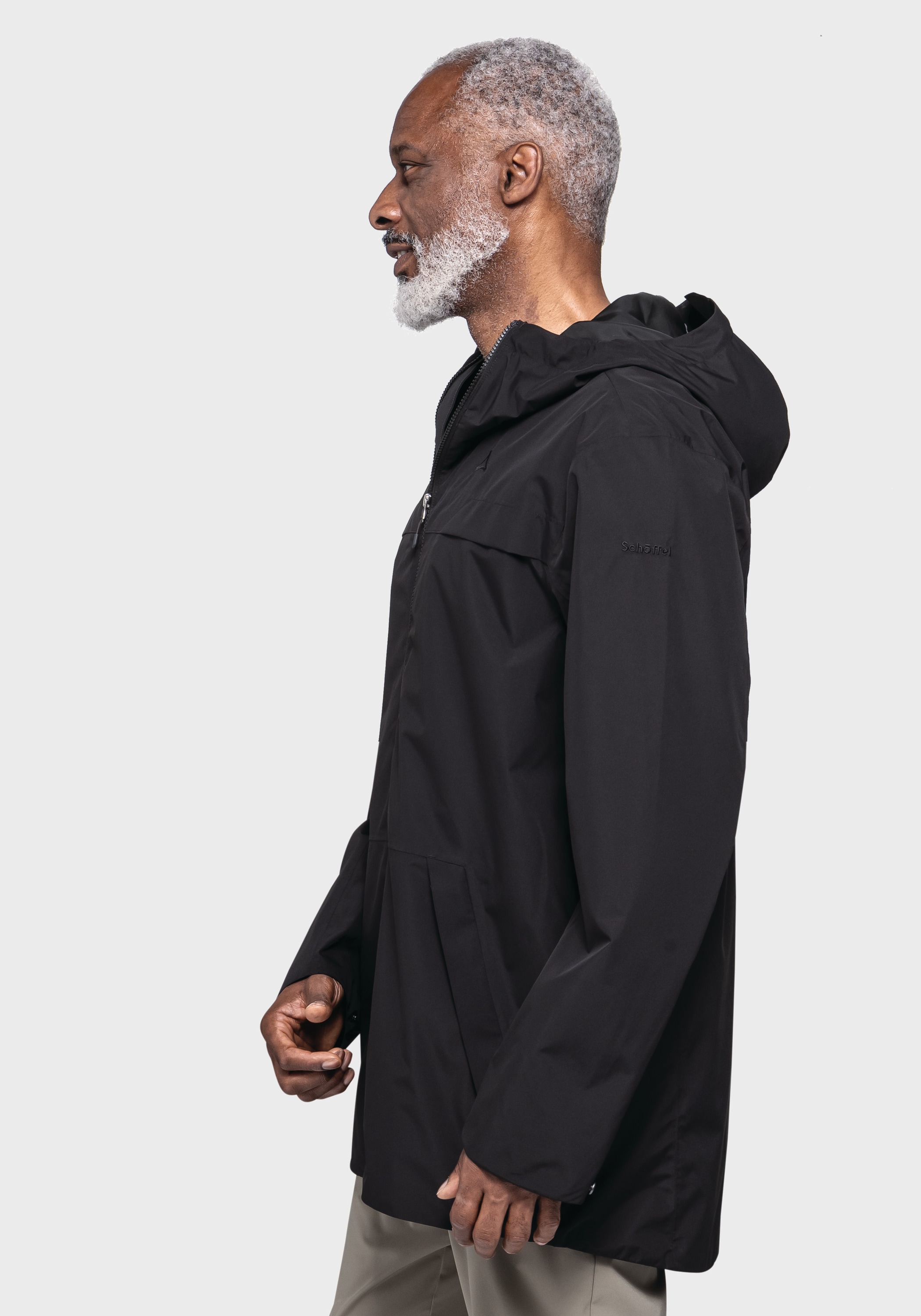 Schöffel Langjacke »Urban Parka Style Bohorok MNS«, mit Kapuze