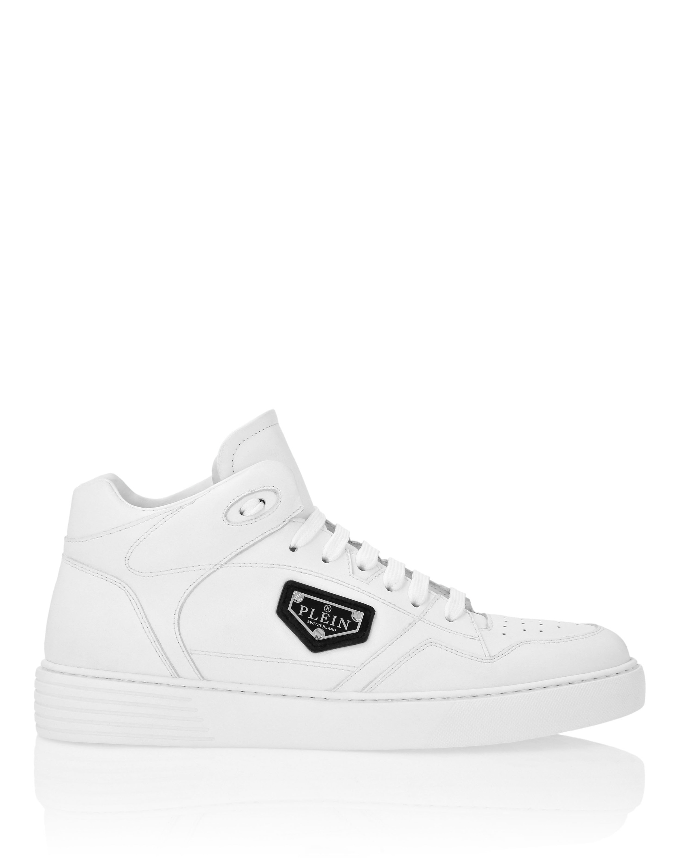 PHILIPP PLEIN Sneaker "Mid-Top Turnschuhe" günstig online kaufen