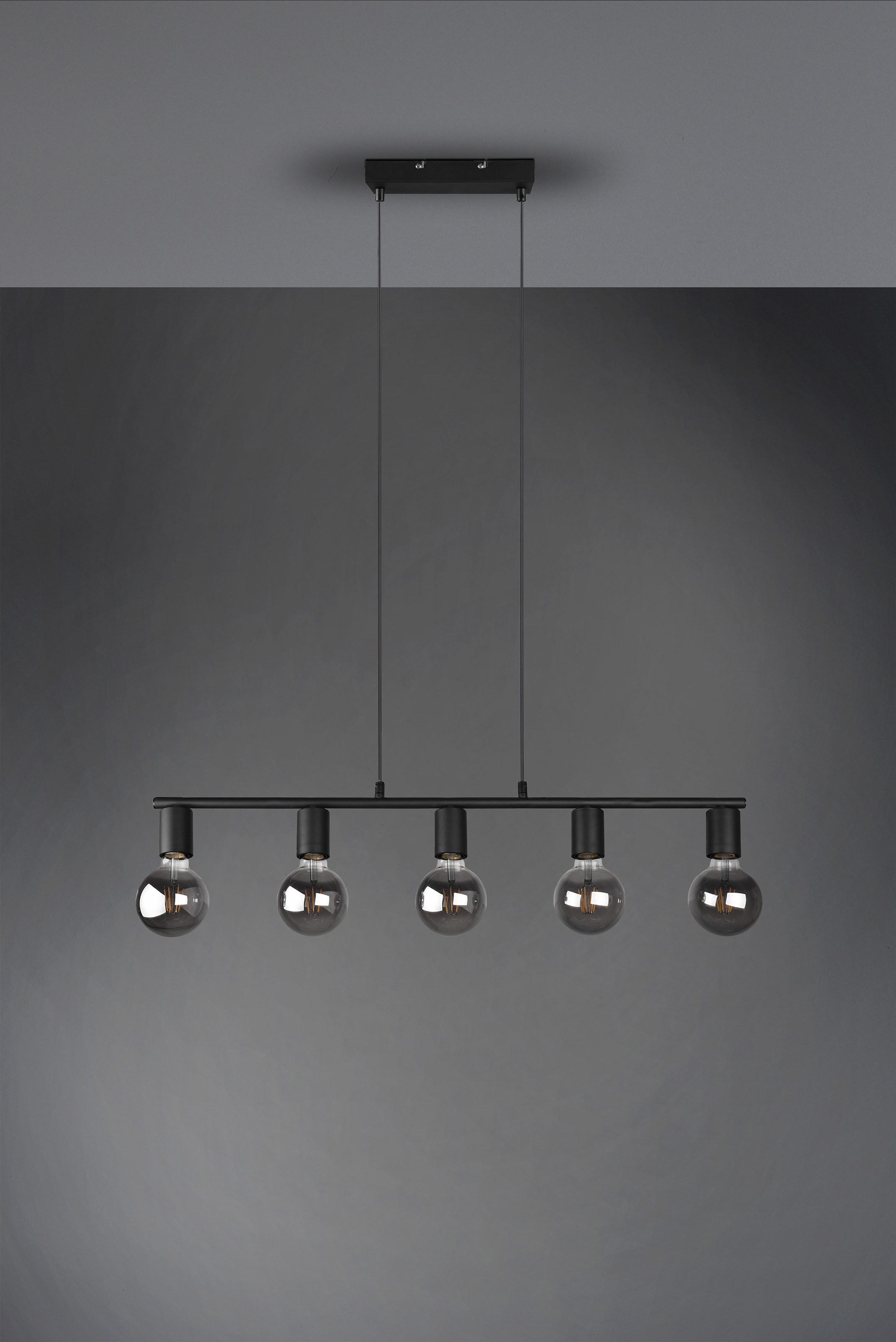 TRIO Leuchten Pendelleuchte »VANNES«, E27-Leuchtmittel Küche Wohnbereich ideal für | 5 und frei wählbar, BAUR flammig-flammig