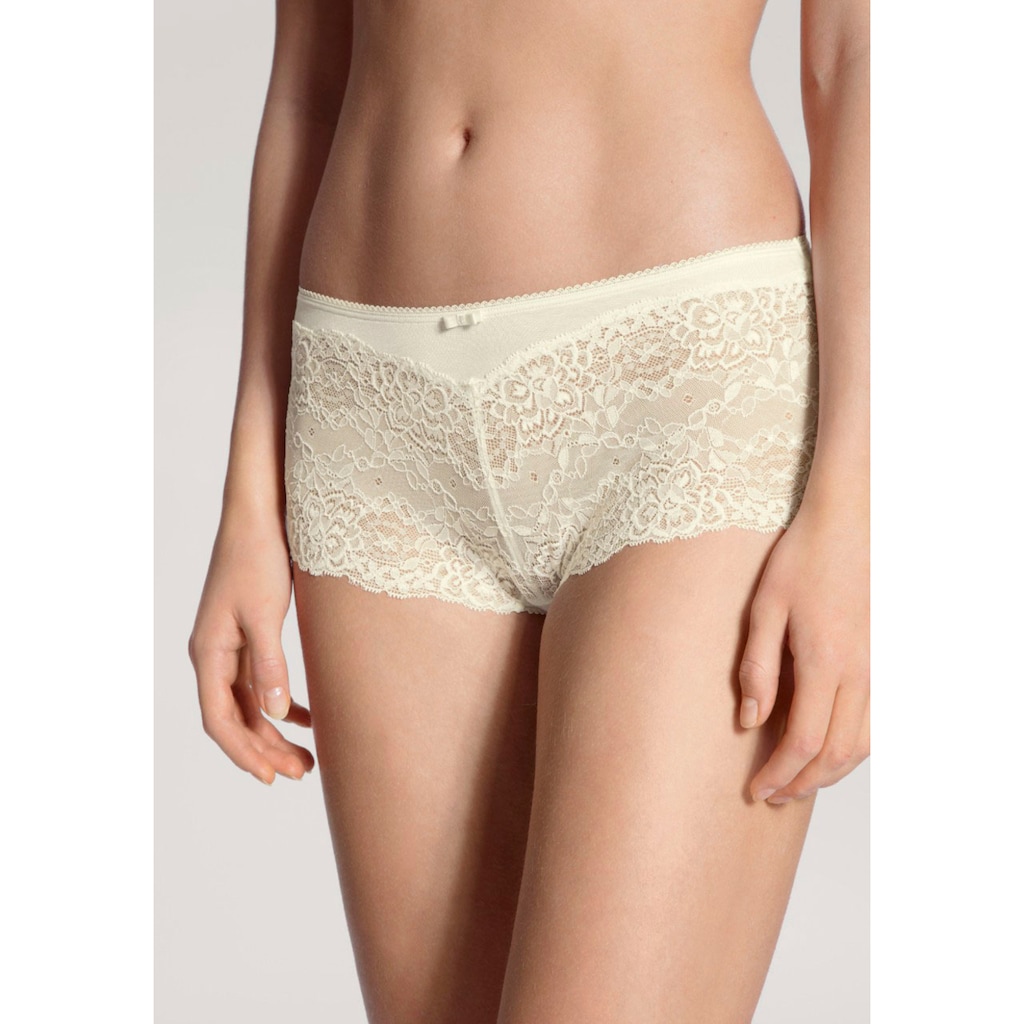 CALIDA Panty »Sensual Secrets«, zarte, leicht transparente Spitze