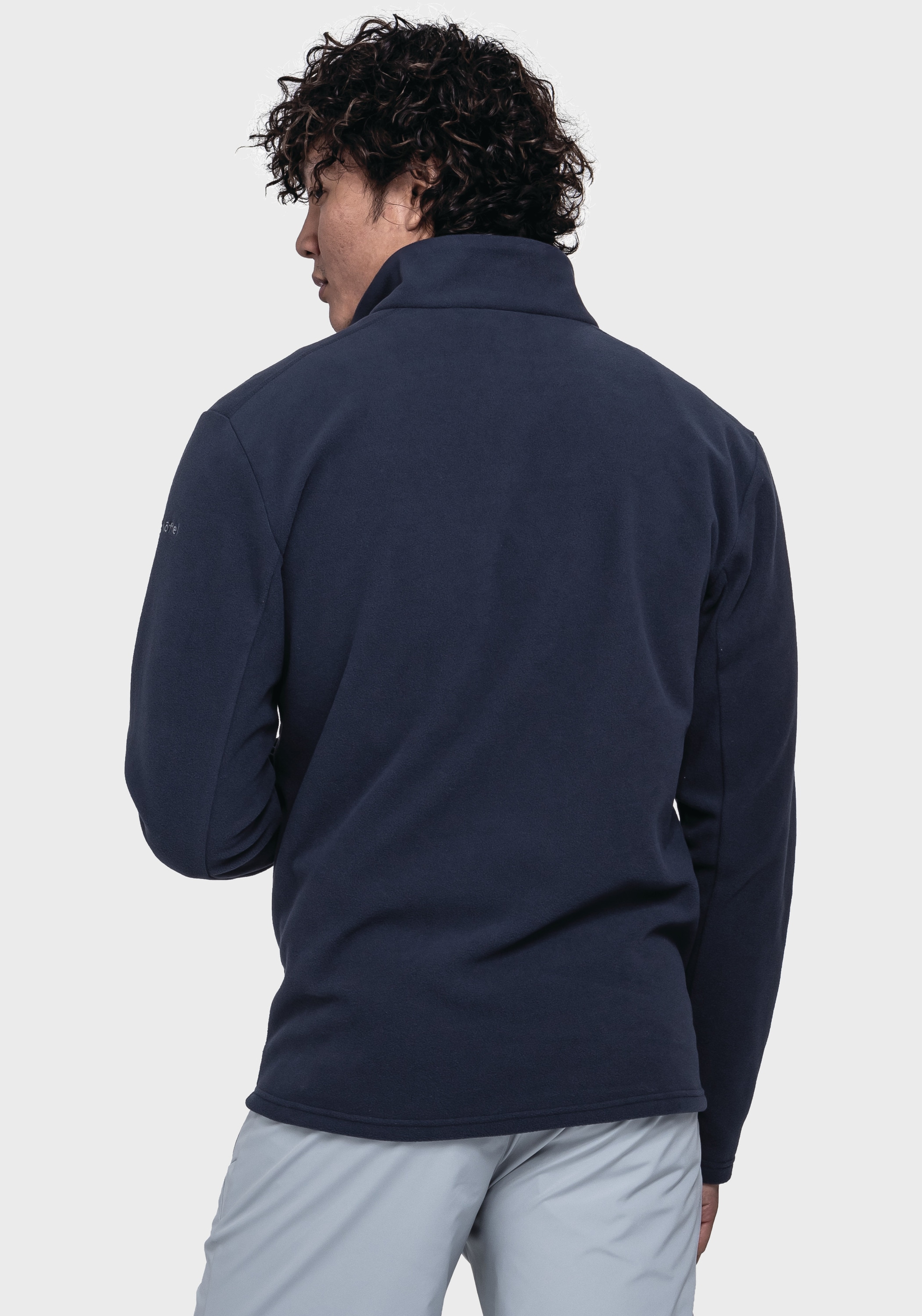 Schöffel Fleecejacke »Hiking Fleece Jk Style Qutang MNS«, ohne Kapuze