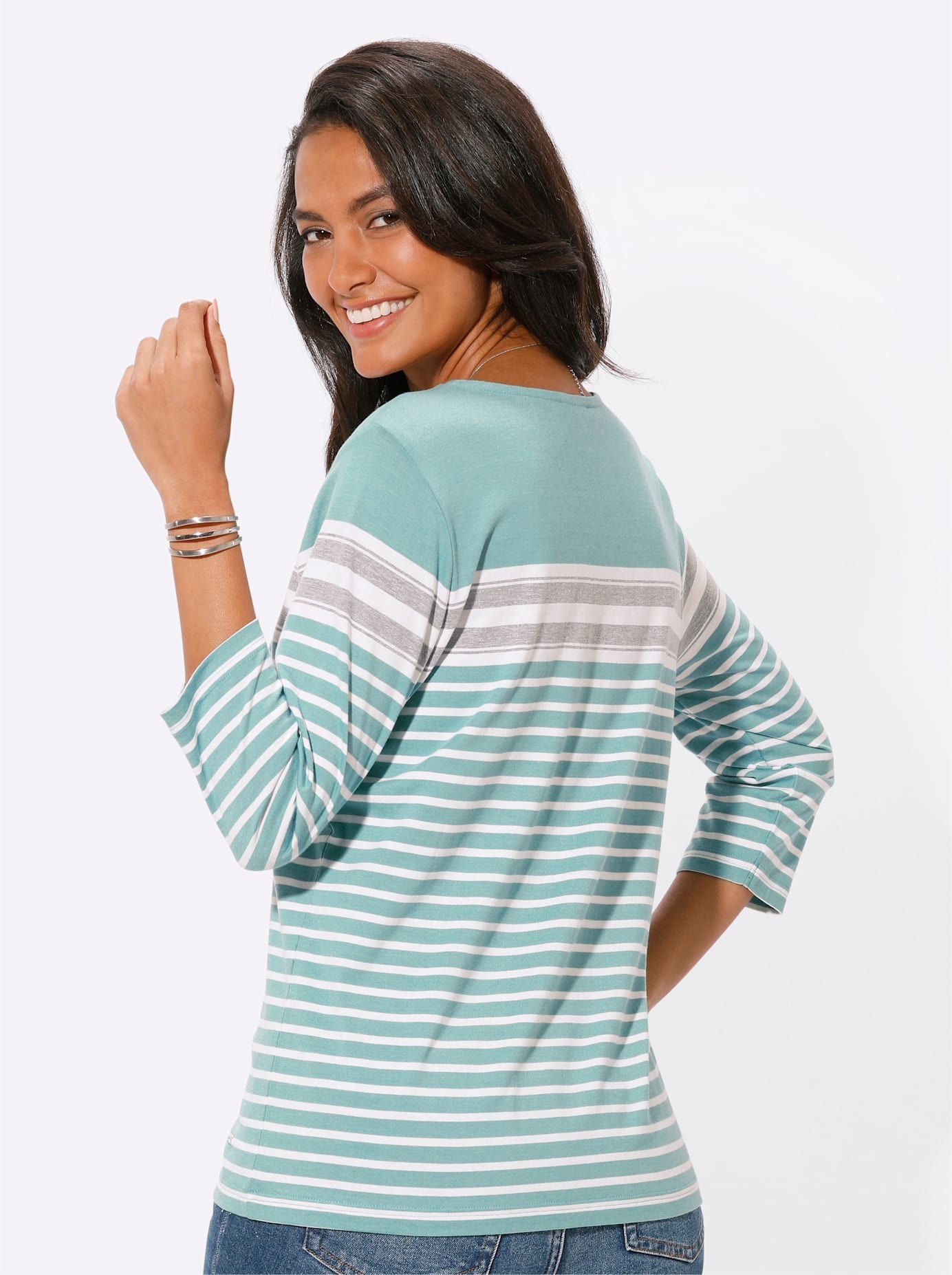 Casual Looks 3/4-Arm-Shirt "Shirt" 1 Stk. tlg. günstig online kaufen