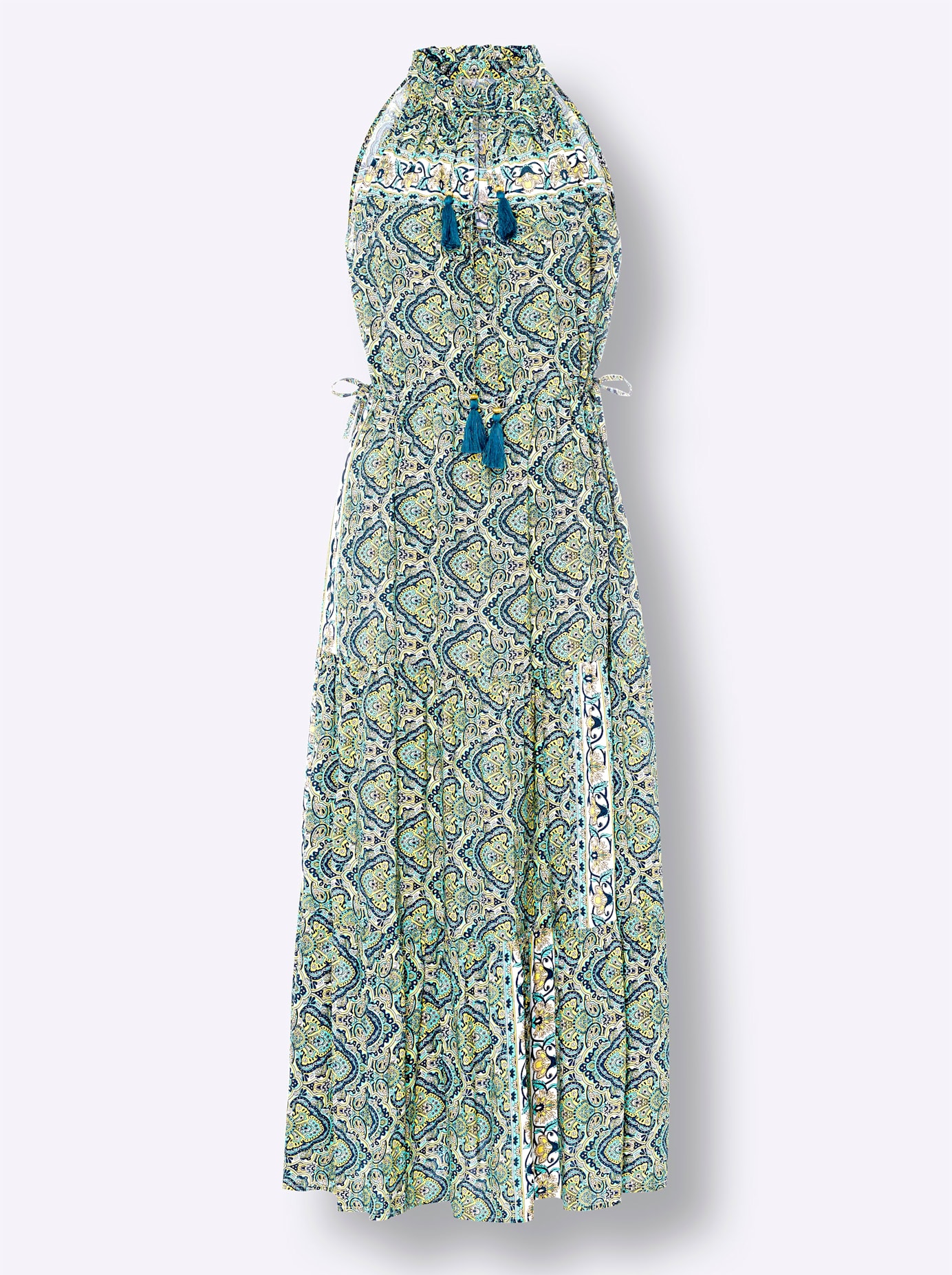 heine Maxikleid »Druck-Kleid«