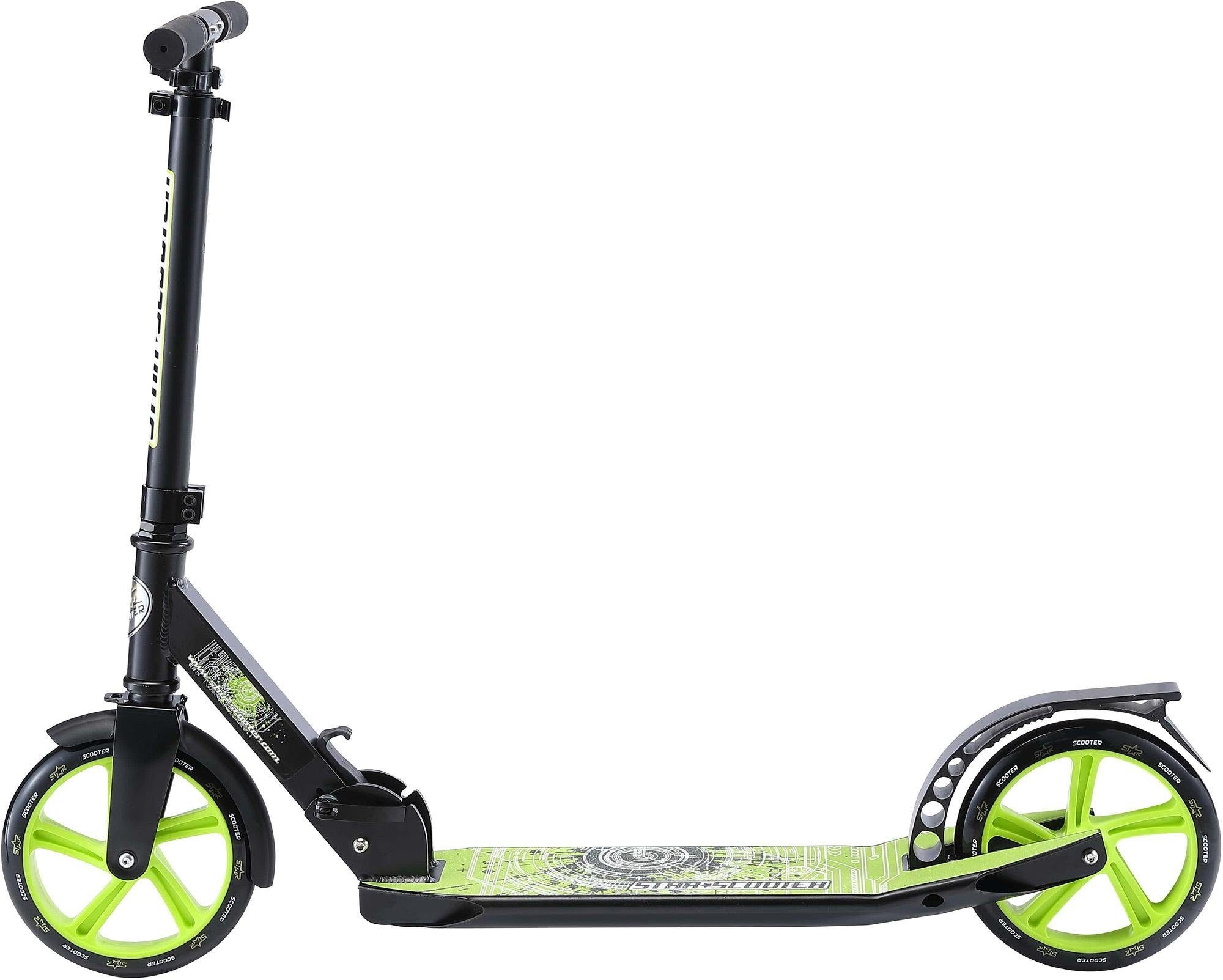 Star-Scooter Cityroller, Abgesenktes Trittbrett