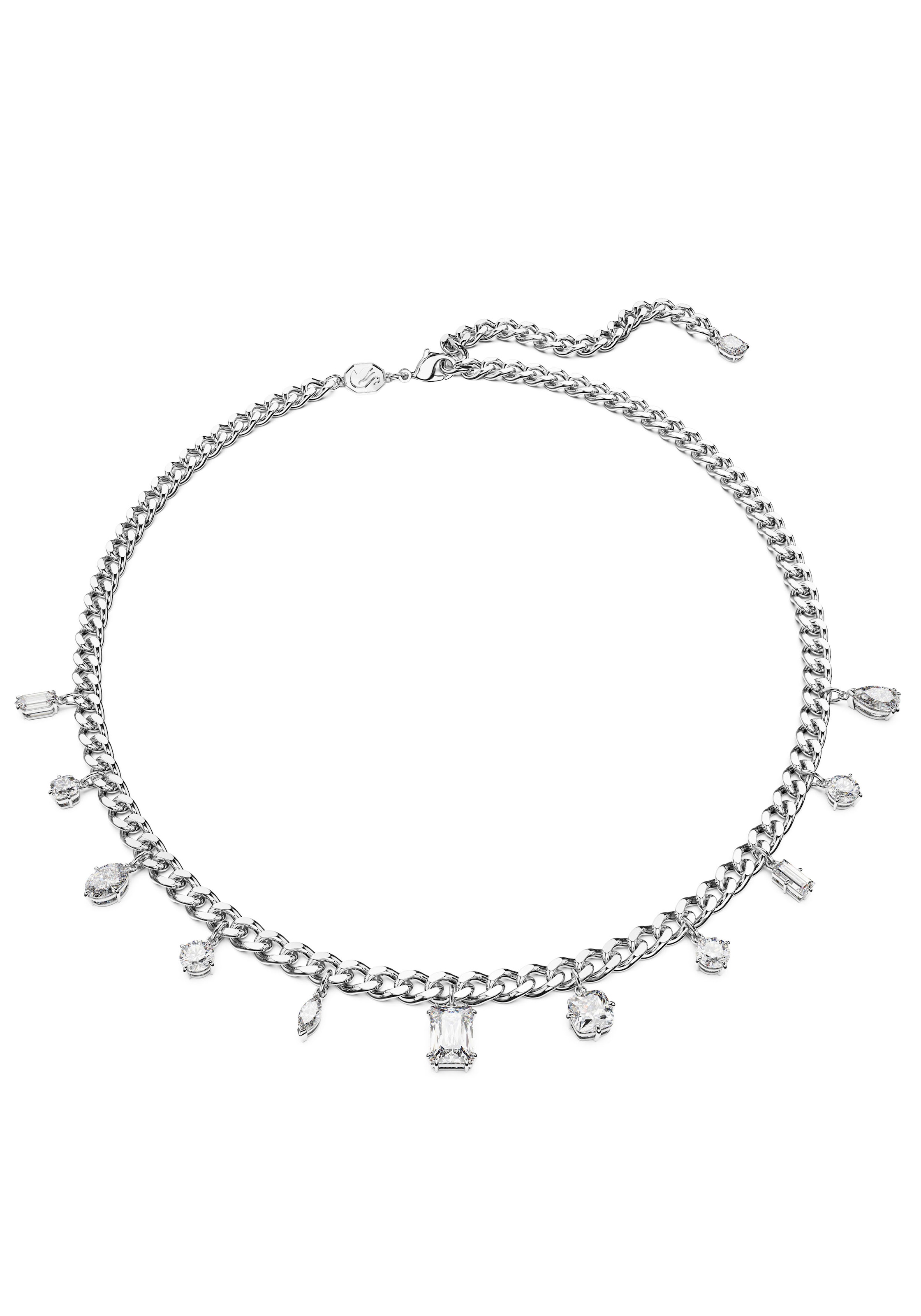 Swarovski Collier »DEXTERA ALL ARD DANGLING, 5671183«, mit Swarovski® Zirkonia (synth.)