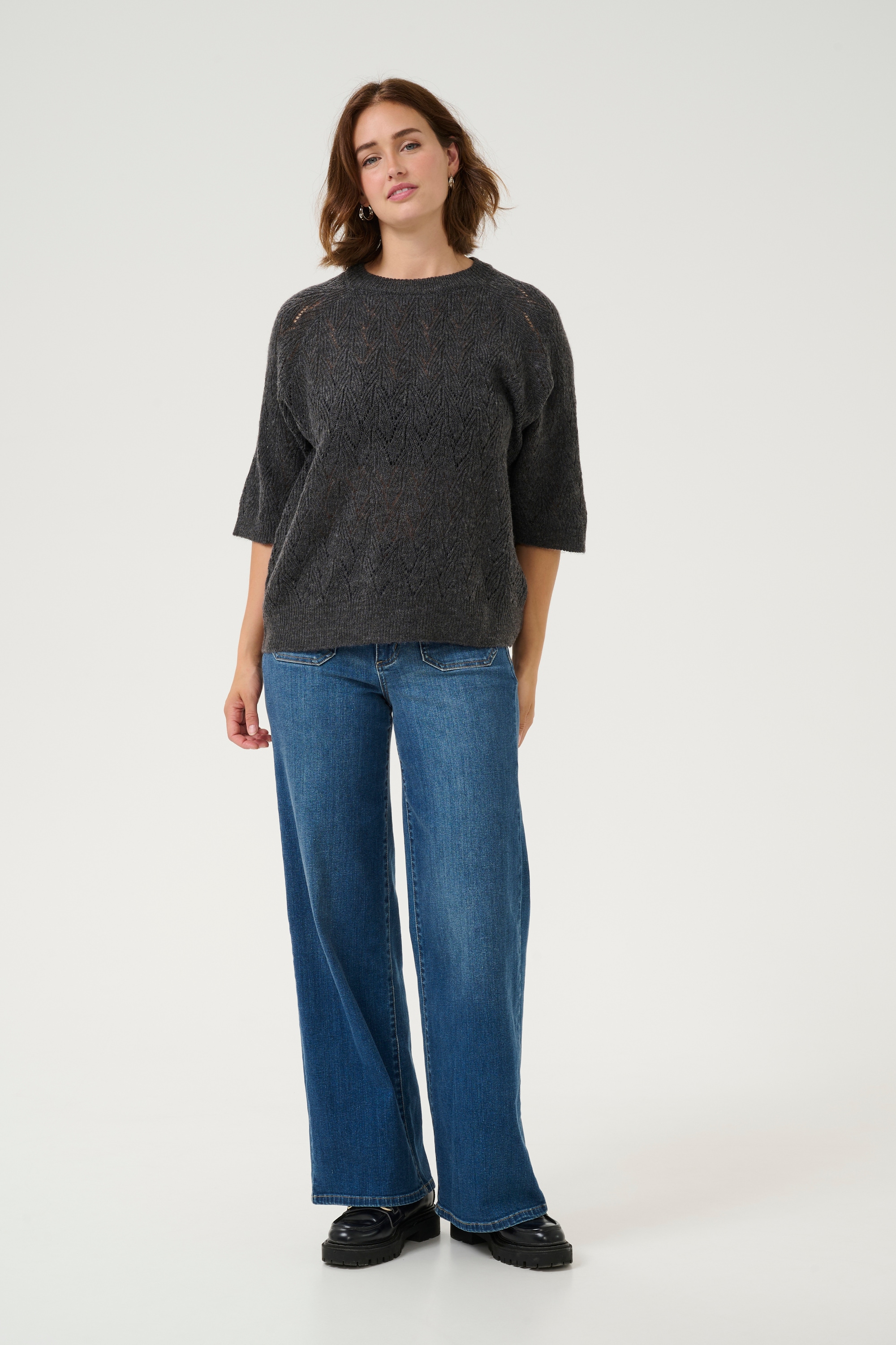 KAFFE Strickpullover »Damen Strickpullover KAtiana«