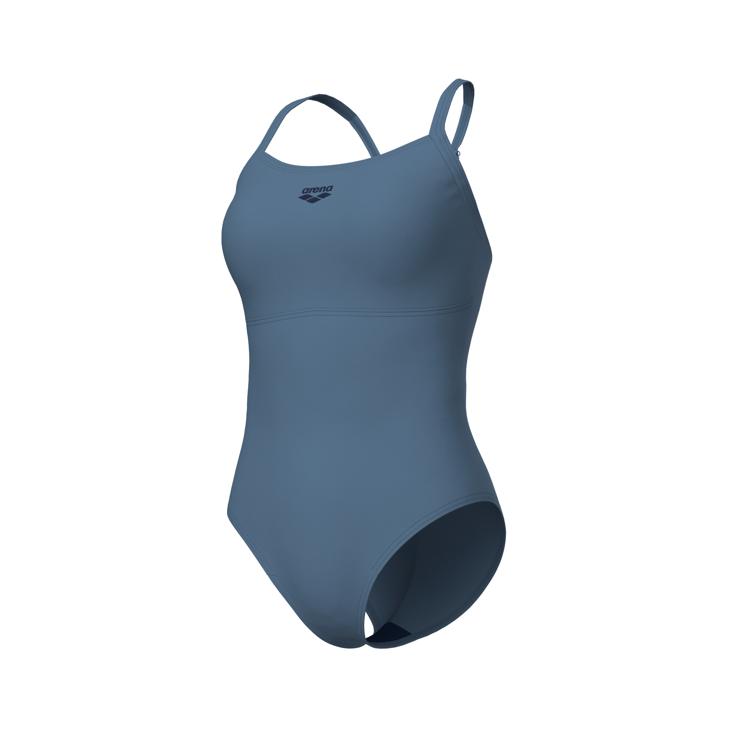 Arena Badeanzug "arena Feel Damen Solid Lightdrop Back Bustier Badeanzug" günstig online kaufen