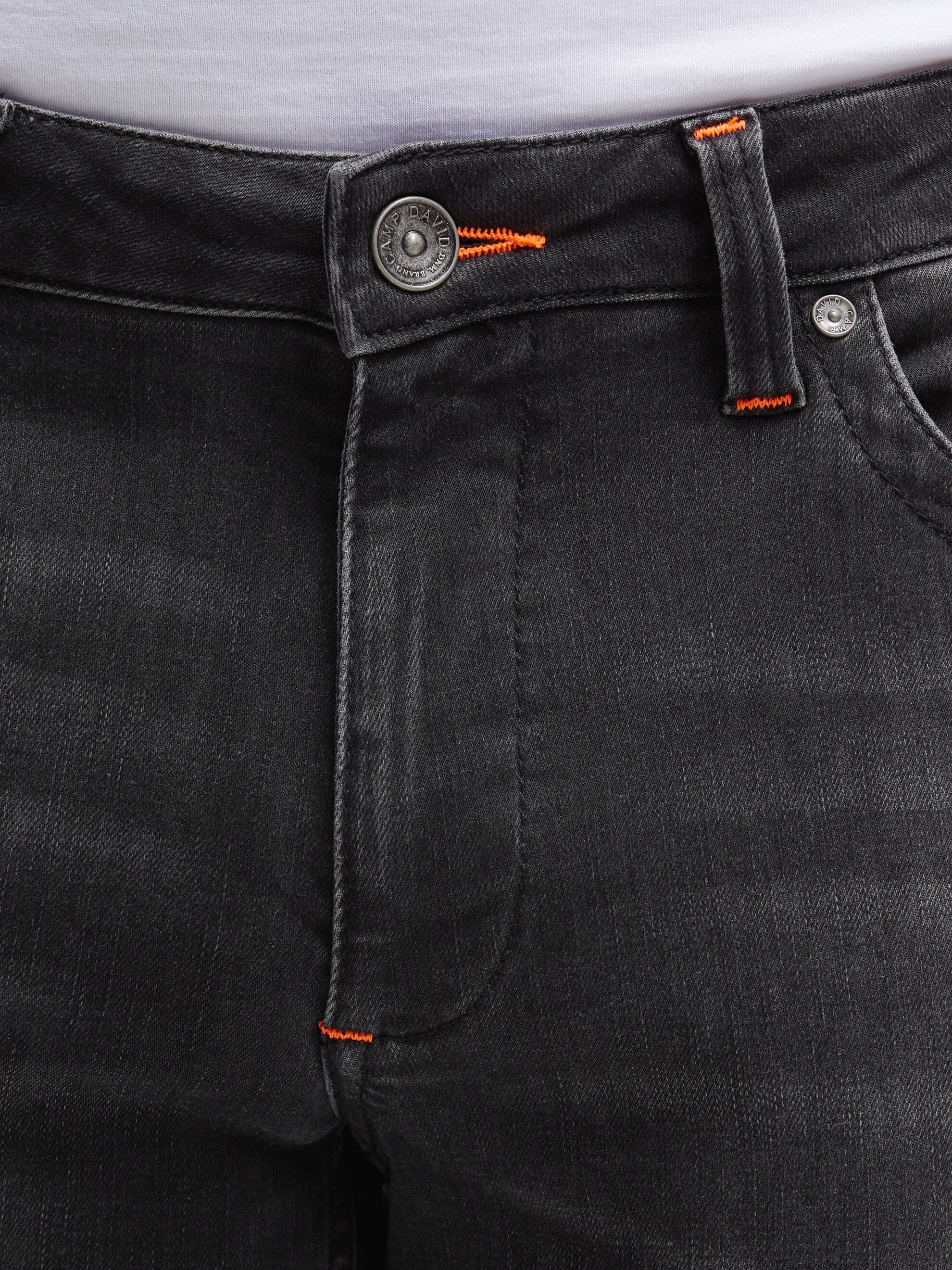 CAMP DAVID Comfort-fit-Jeans mit normaler Leibhöhe