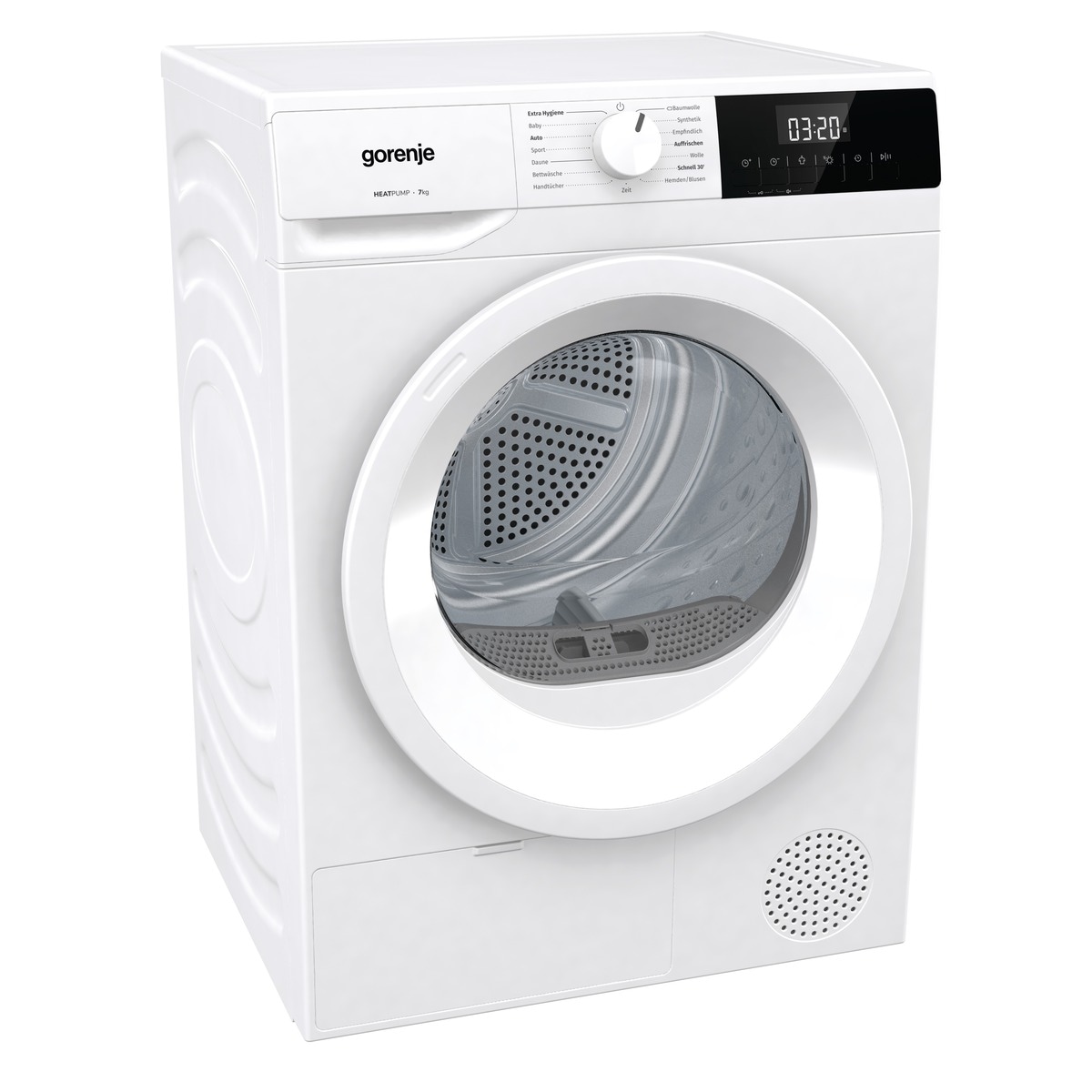 GORENJE Wärmepumpentrockner "DHNE 72" 7 TwinAir - für gleichmäßiges Trockne günstig online kaufen