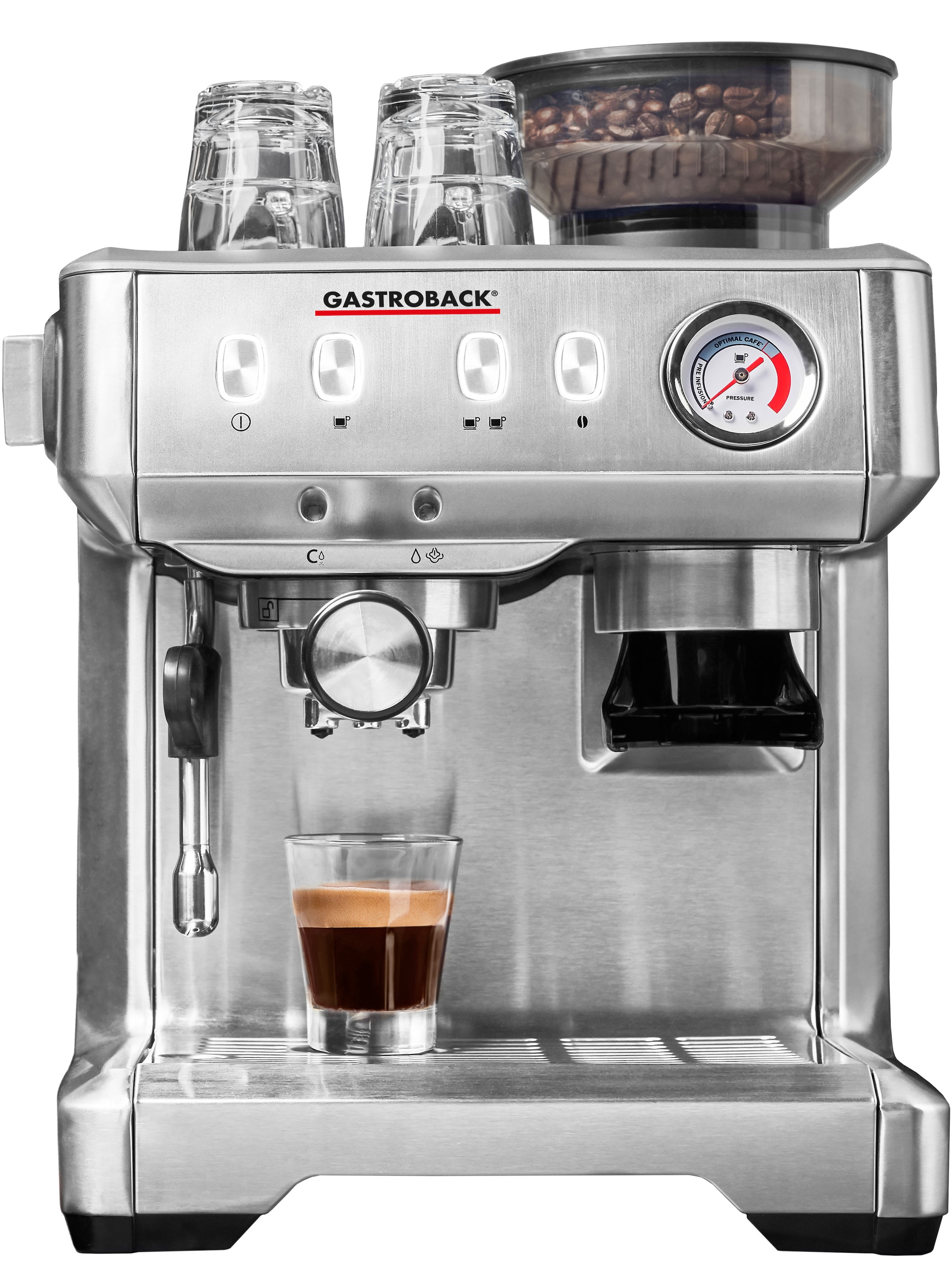 Espressomaschine »42619 Design Espresso Advanced Barista«