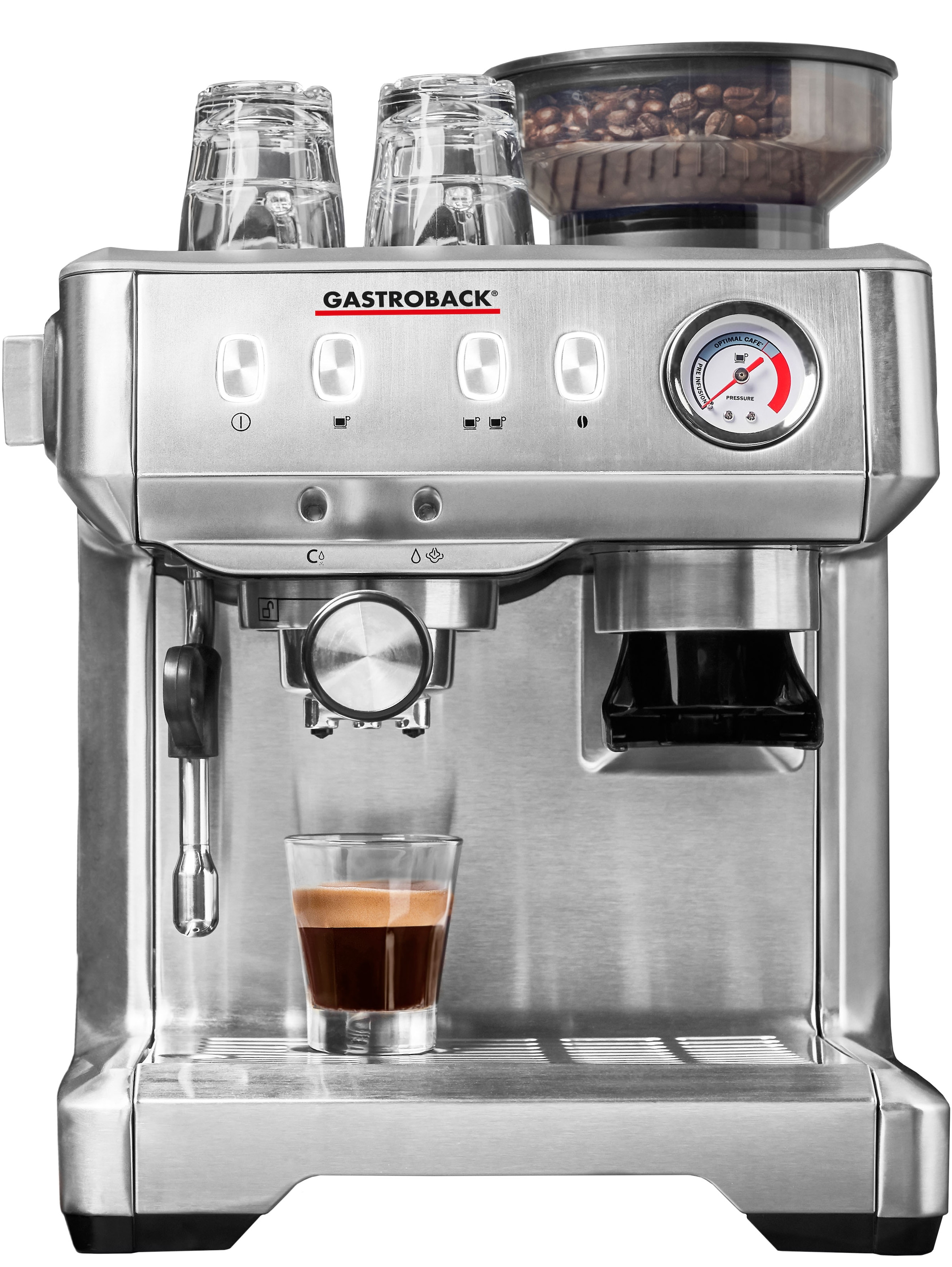 Gastroback Espressomaschine »42619 Design Espresso Advanced Barista«