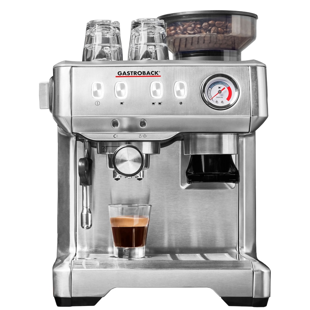 Gastroback Espressomaschine »42619 Design Espresso Advanced Barista«