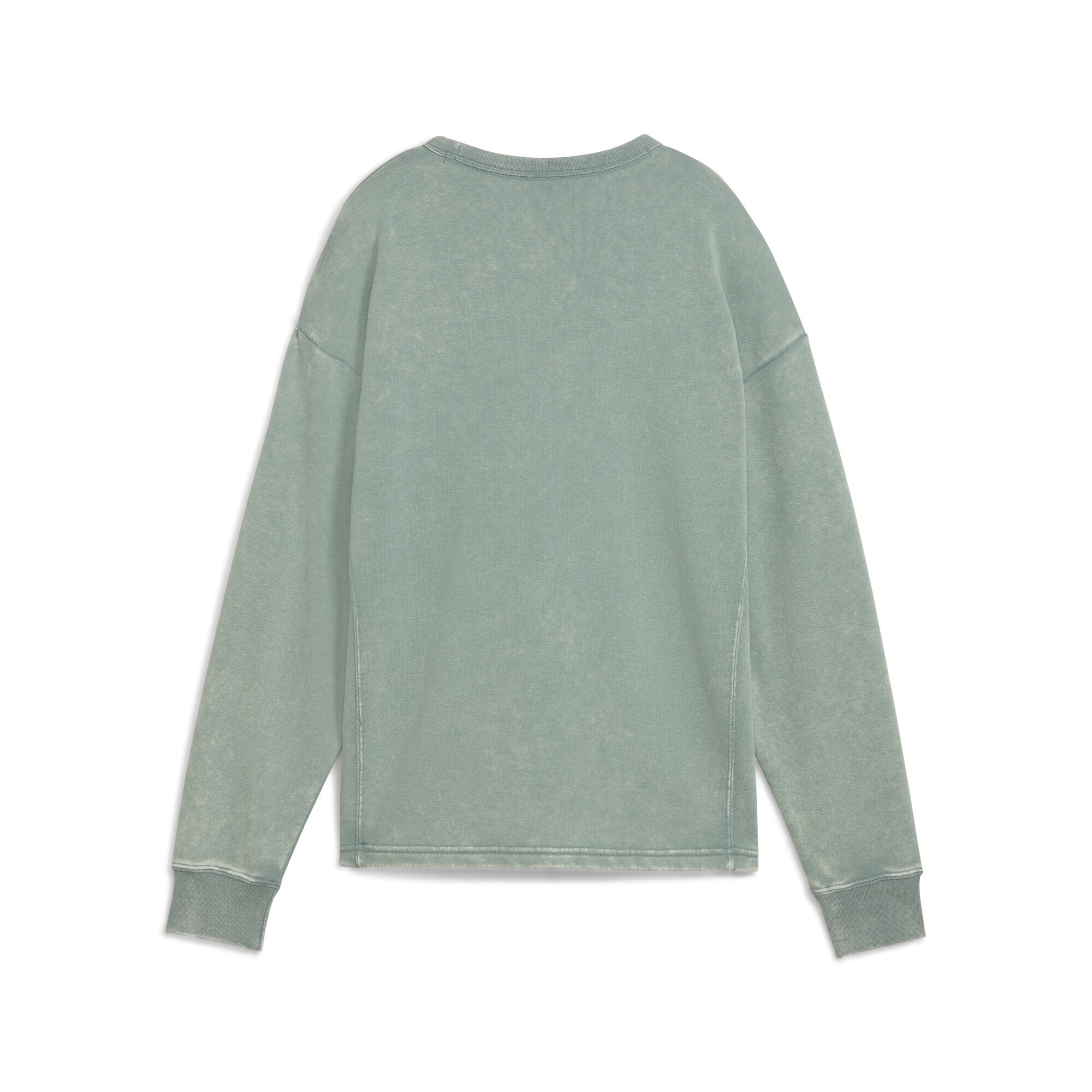PUMA Sweatshirt »PUMA CLASS Bequemer Crewneck mit Waschung Damen«