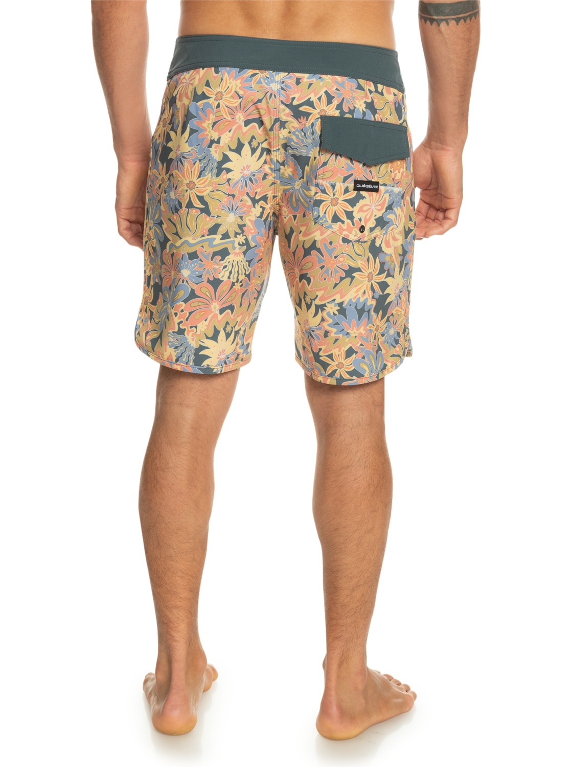 Quiksilver Boardshorts »Surfsilk Scallop 18"«