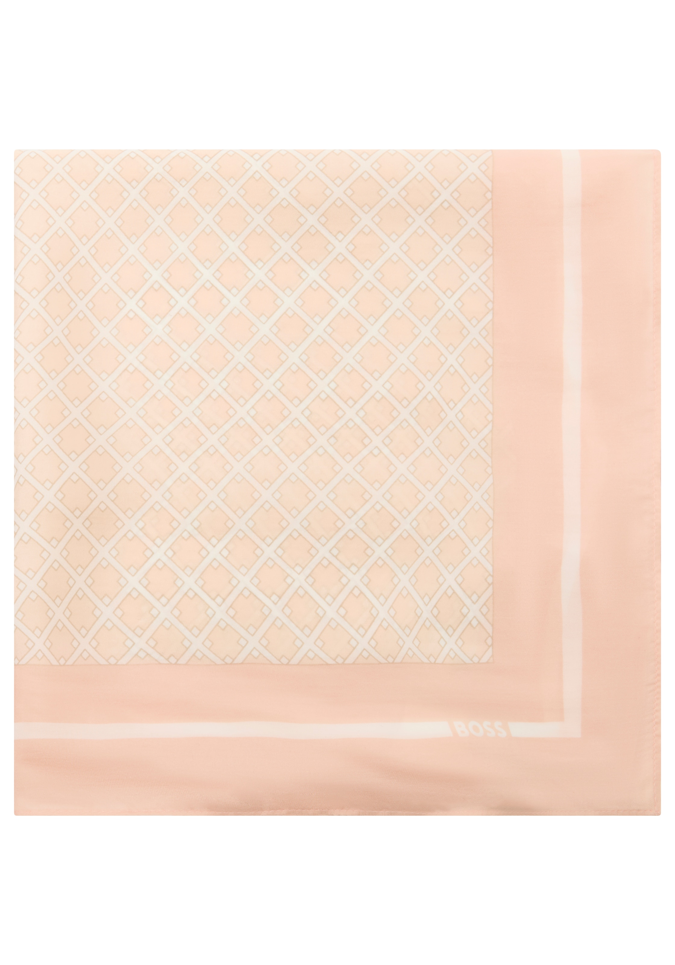 BOSS Seidentuch "Vincency 60*60" mit Allover-Muster günstig online kaufen