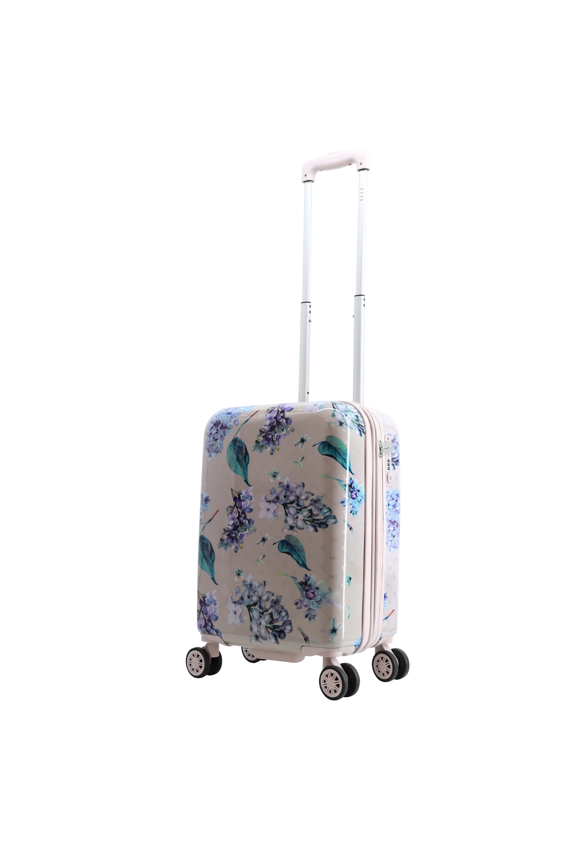 Elle Koffer »Floret«, aus ABS- und PC-Materialien