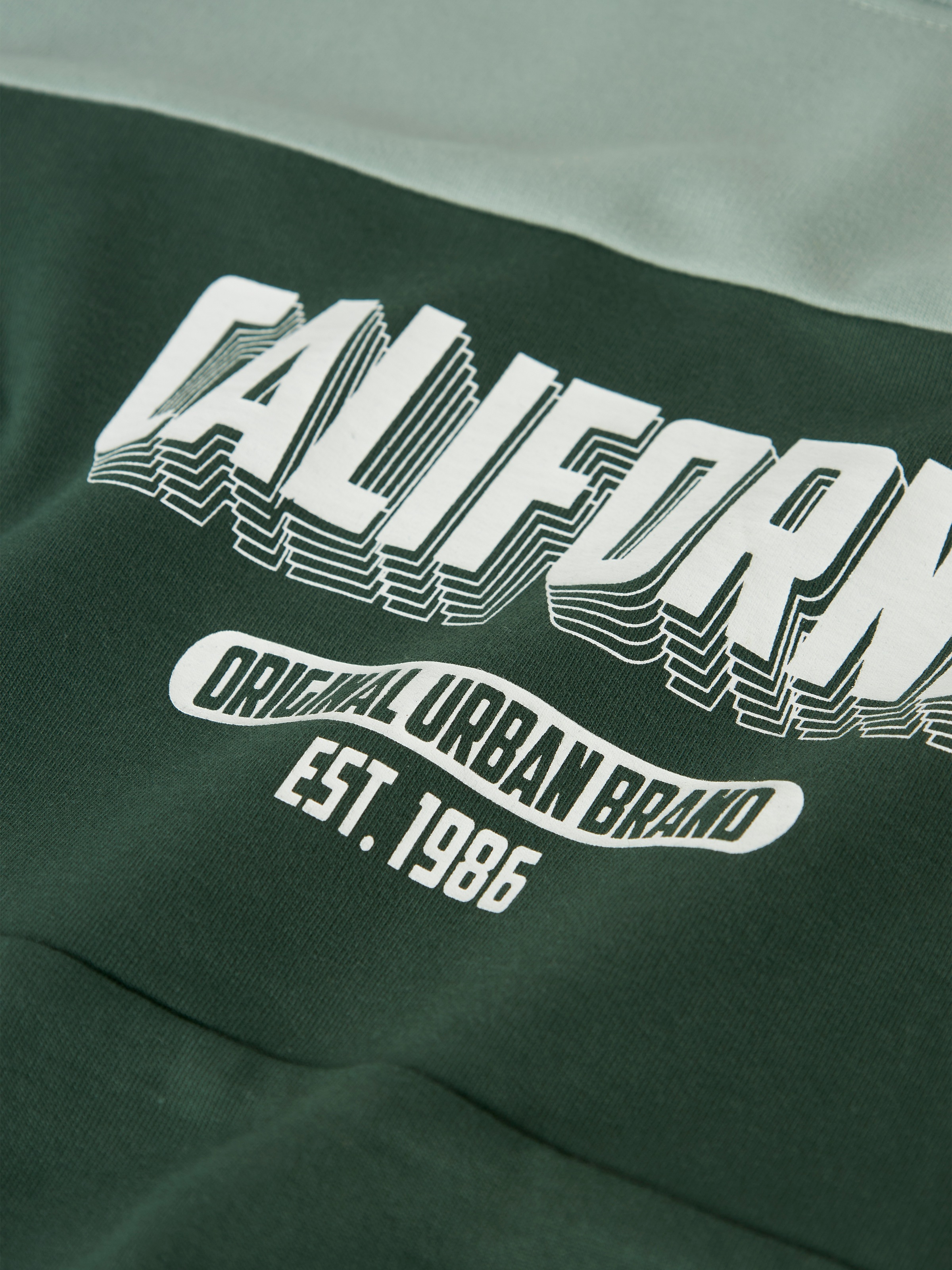 Thumbnail - Name It Sweatshirt "NKMVEMIL LS NREG SWEAT BRU"