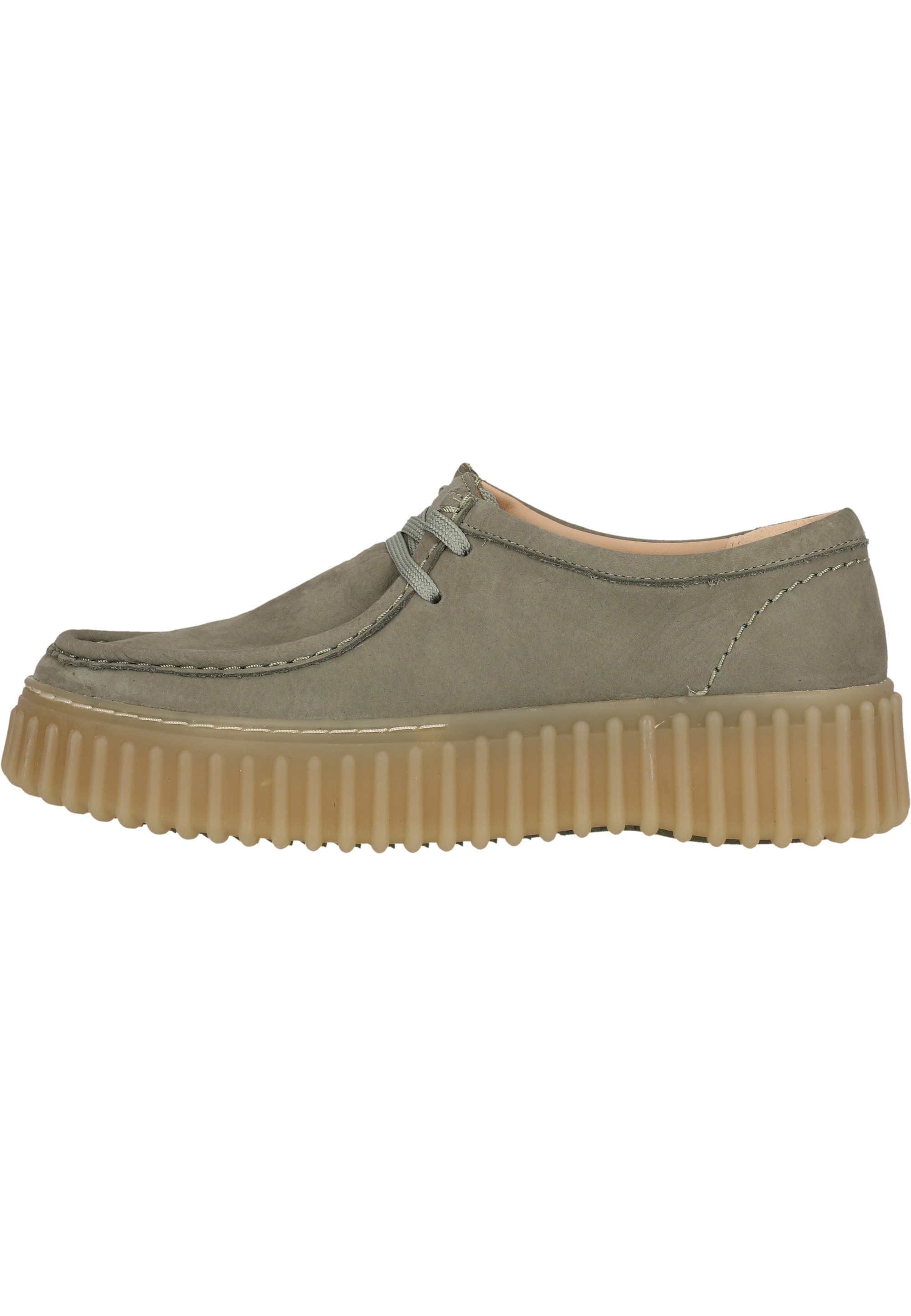 Clarks Schnürschuh "Torhill Bee", mit kultiger gerippter Sohle günstig online kaufen