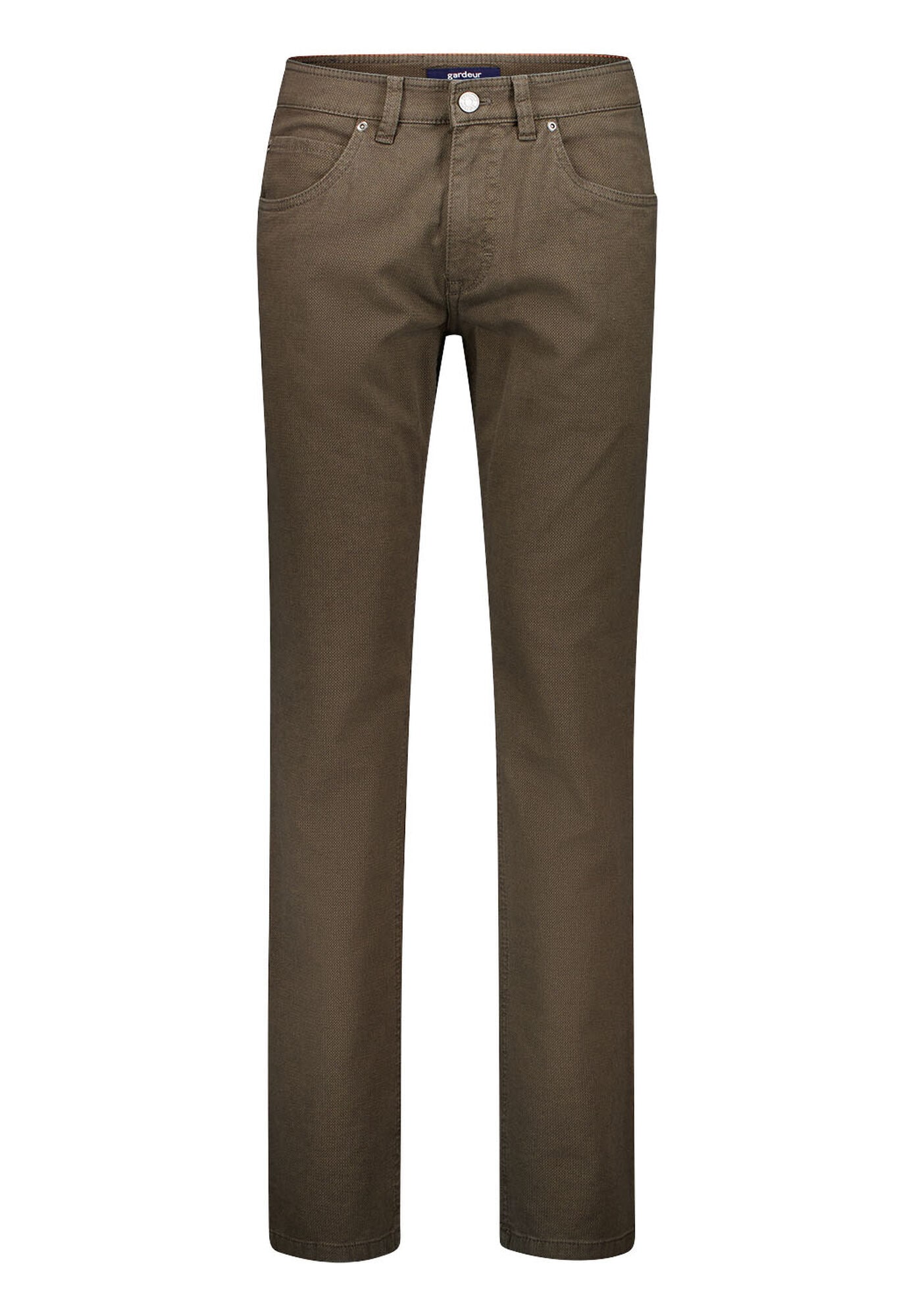 Atelier GARDEUR Stoffhose "BILL" Modern Fit & Black Weft Look