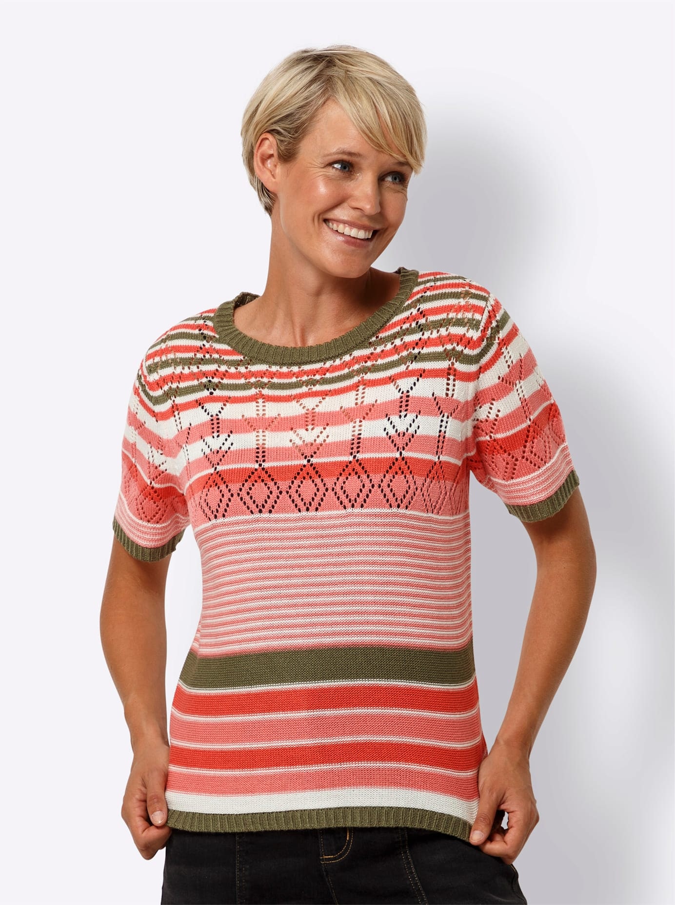 Classic Basics Ajourpullover »Ajour-Pullover«