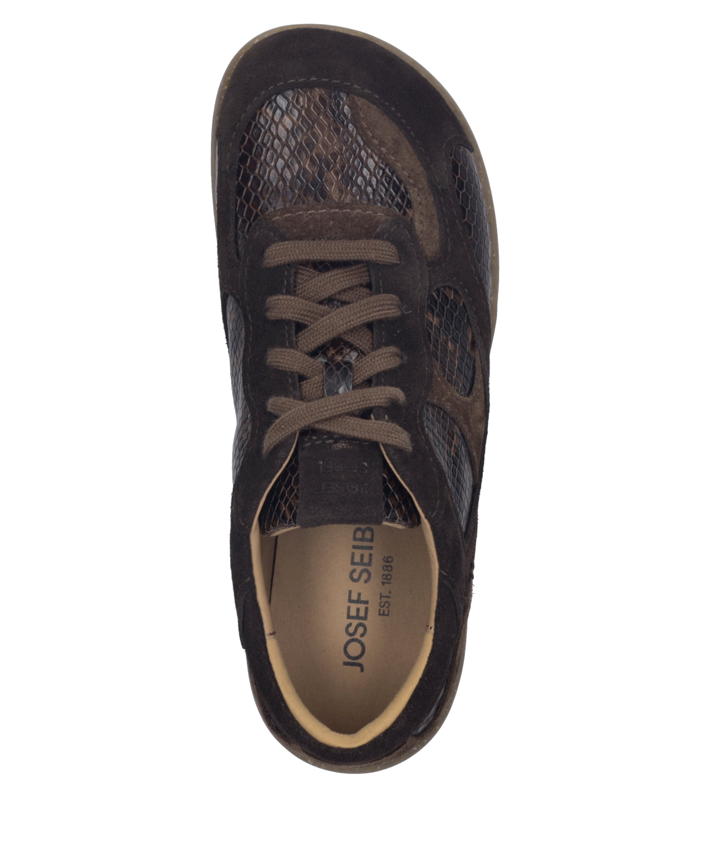 Josef Seibel Sneaker »Cassandra 12, chocolate-multi«