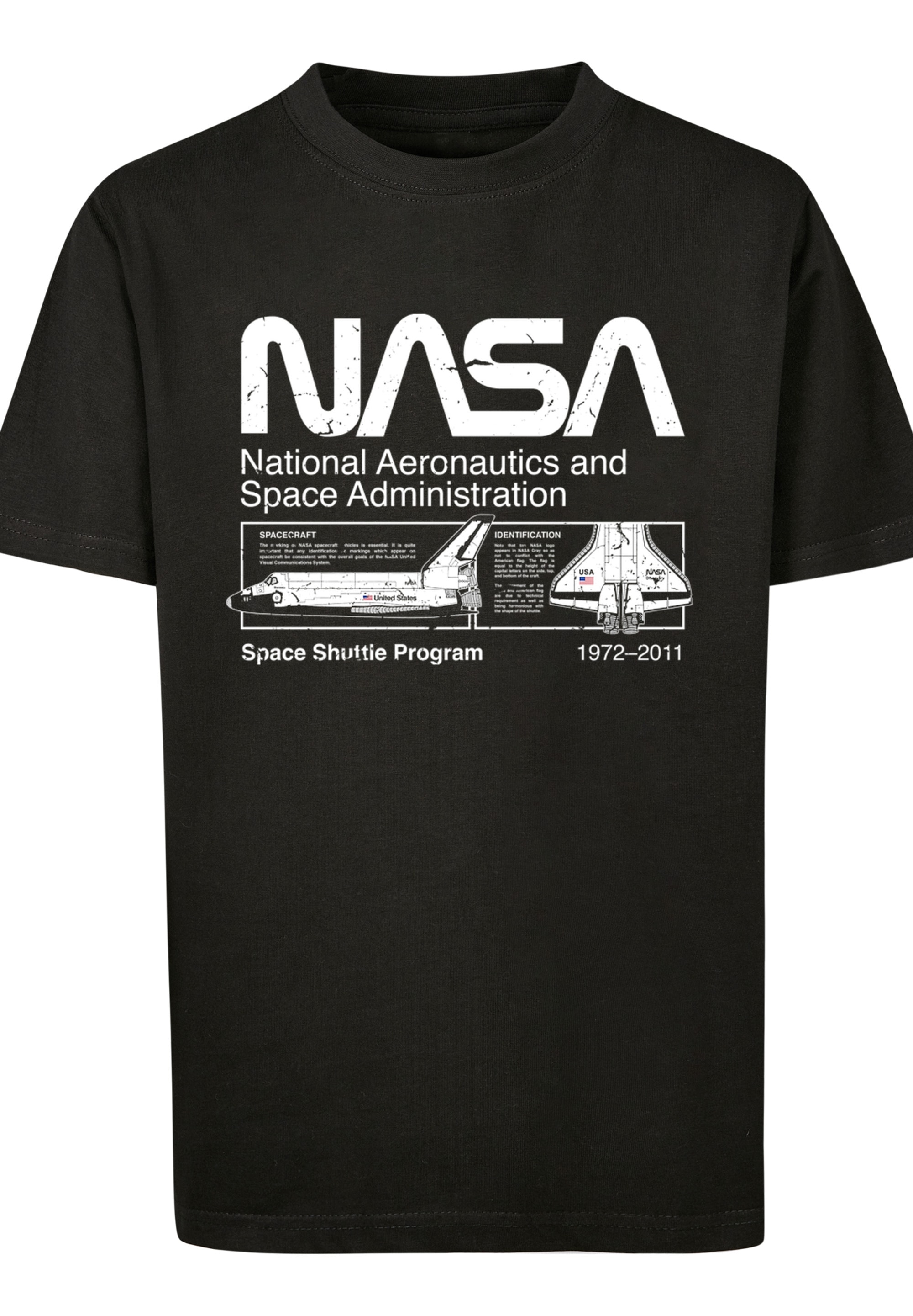 F4NT4STIC T-Shirt »NASA Classic Space Shuttle Black«, Unisex Kinder,Premium  Merch,Jungen,Mädchen,Bedruckt online bestellen | BAUR