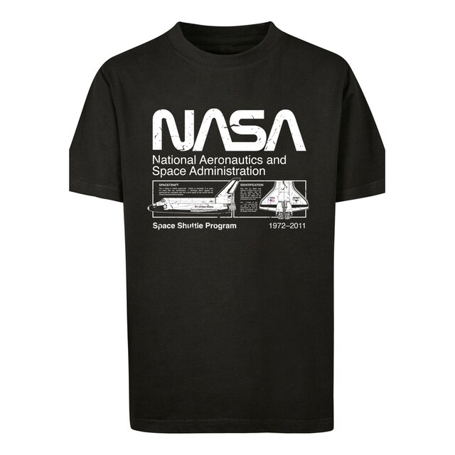 Classic Unisex F4NT4STIC | Black«, T-Shirt Kinder,Premium Merch,Jungen,Mädchen,Bedruckt »NASA Shuttle BAUR online Space bestellen