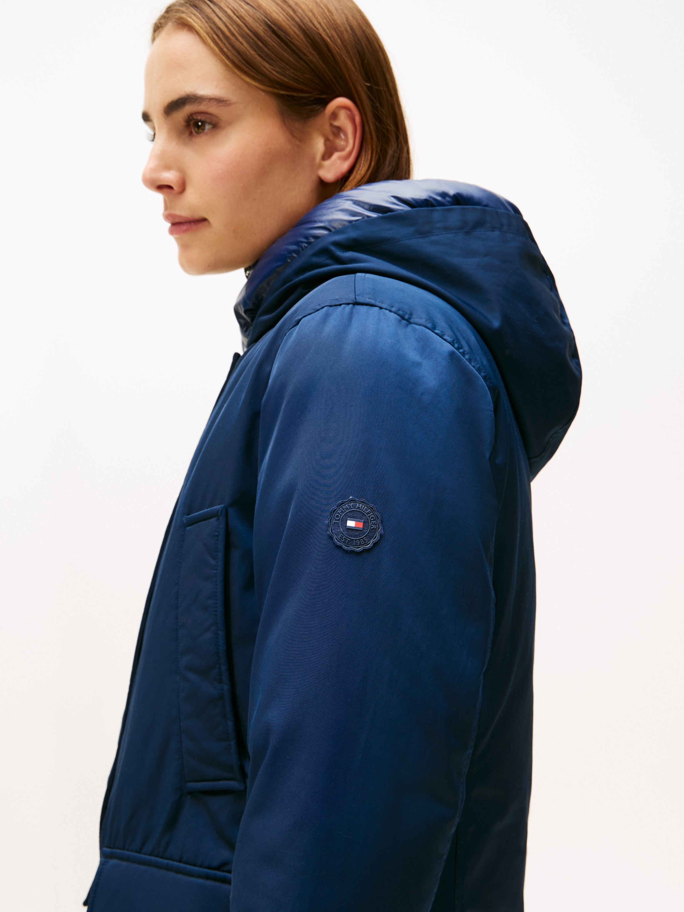 Tommy Hilfiger Wintermantel "PADDED NYLON REG PARKA" günstig online kaufen