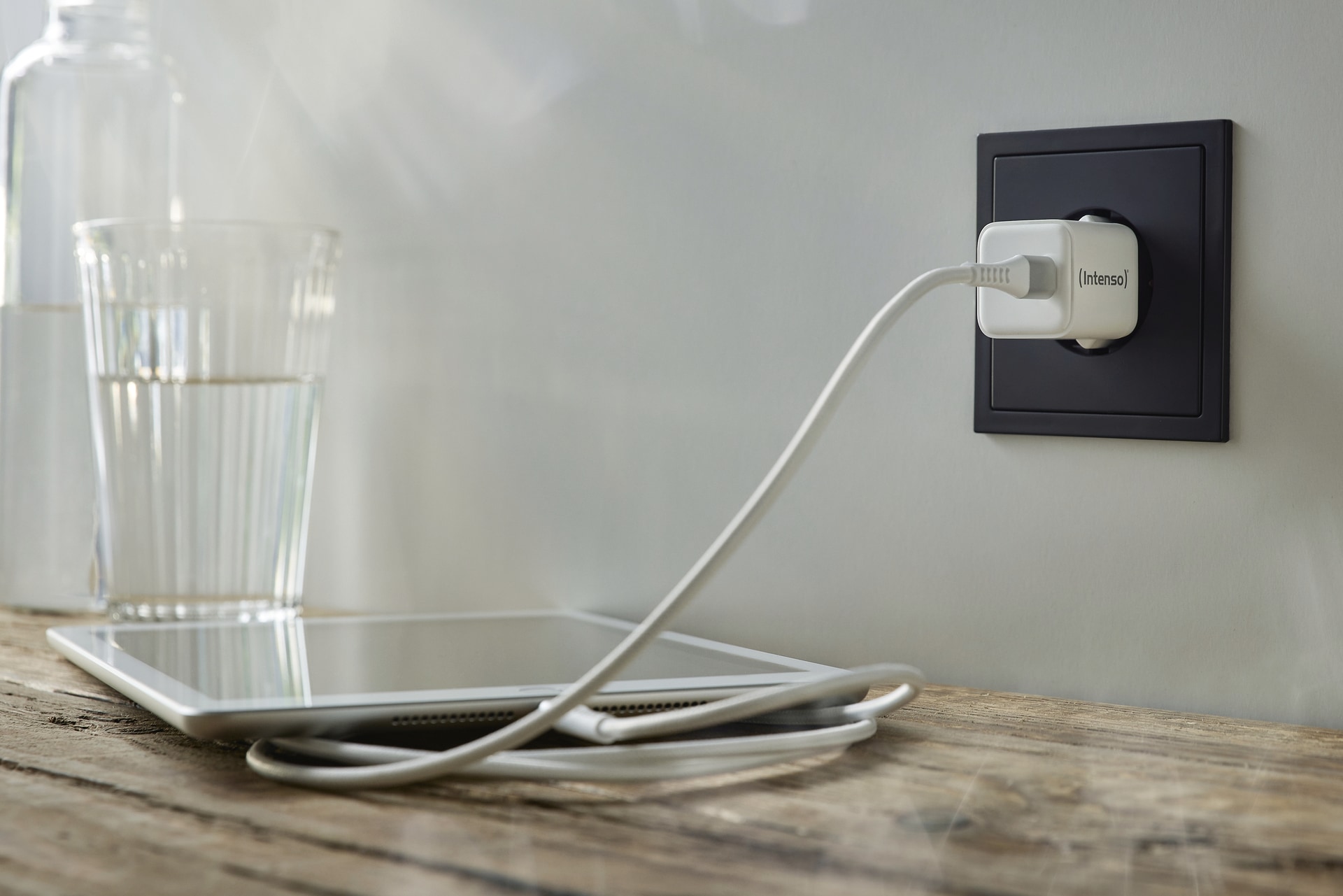 Intenso USB-Ladegerät »GaN Power Adapter W30C, 30W USB-C«