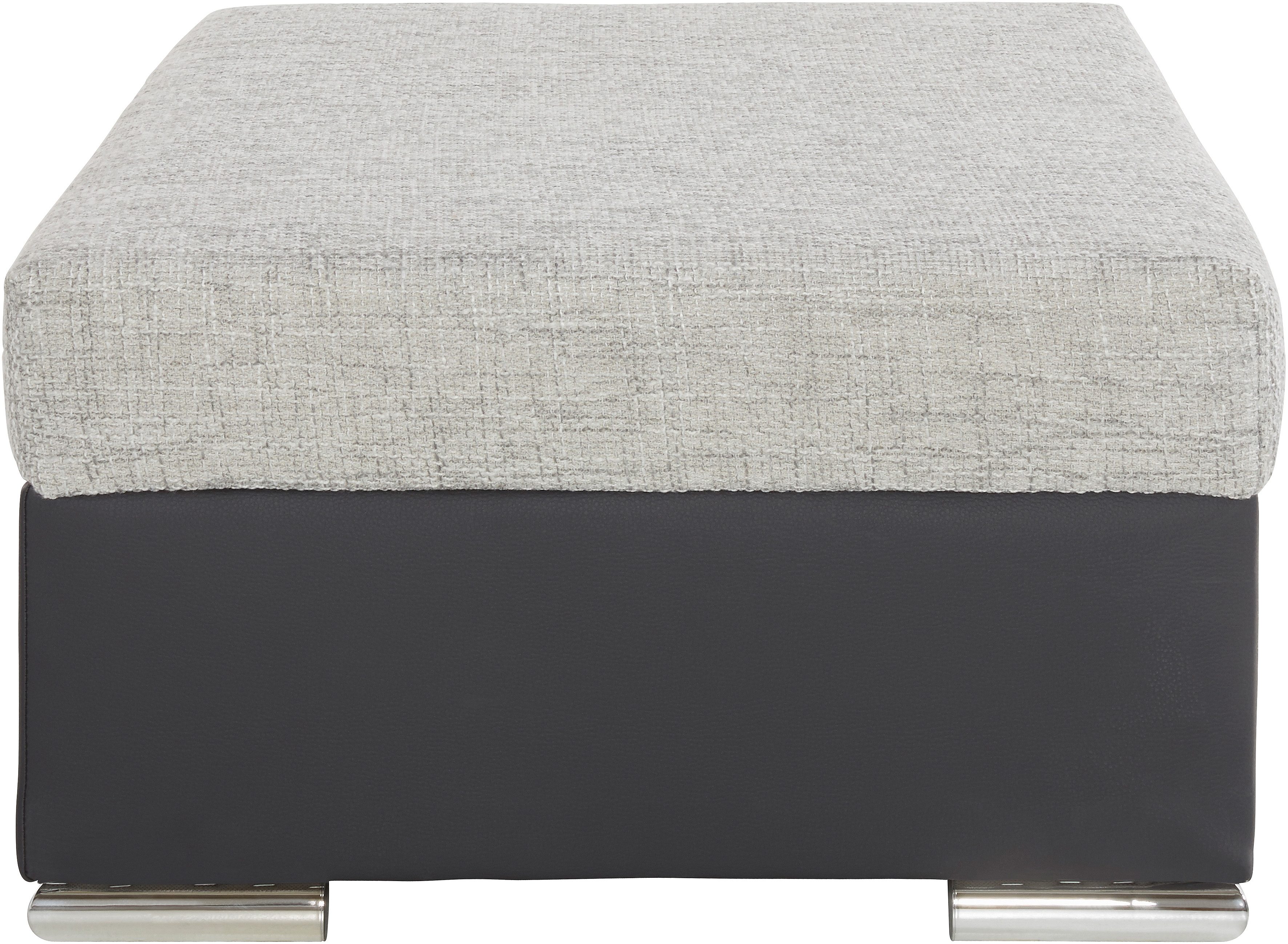 Thumbnail - COLLECTION AB Hocker "John", Frei im Raum stellbar, wahlweise mit Federkern