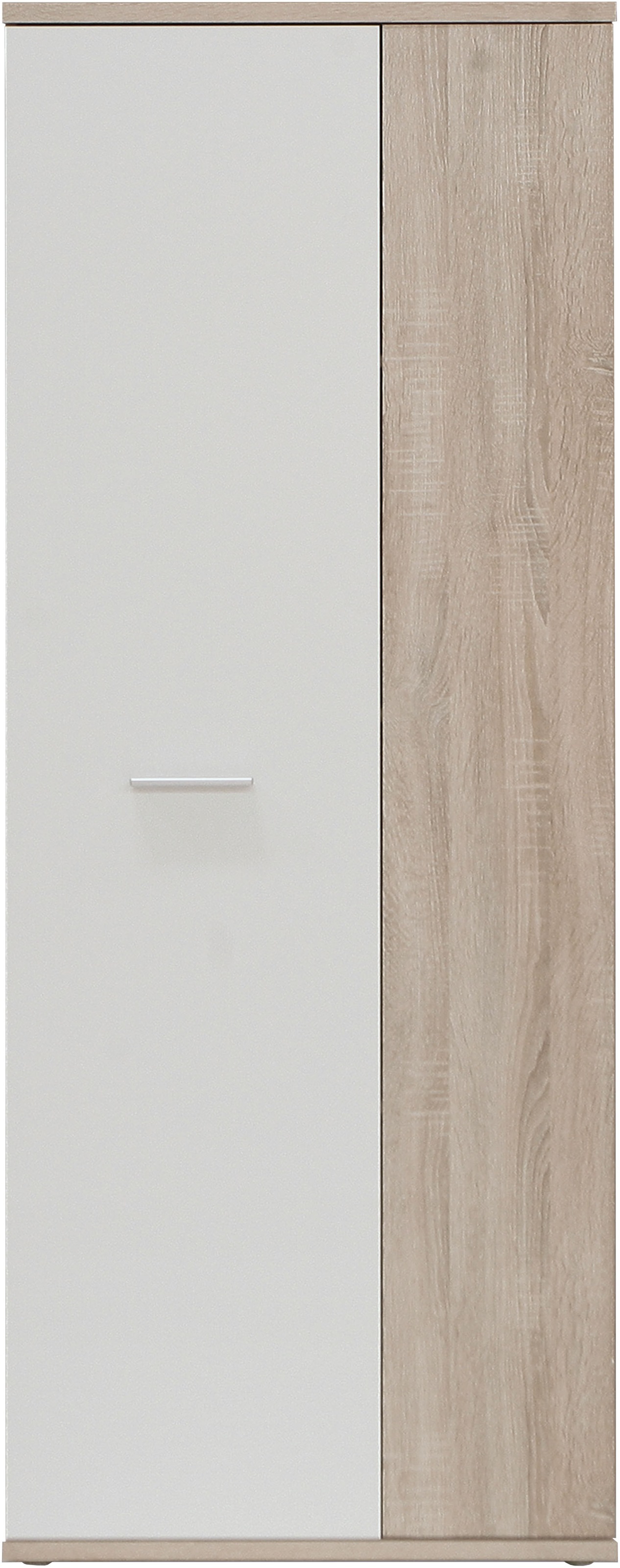 FORTE Mehrzweckschrank »Platzsparend und kompakt, Stauraum« B/H/T 68,9/179,1/34,8 cm
