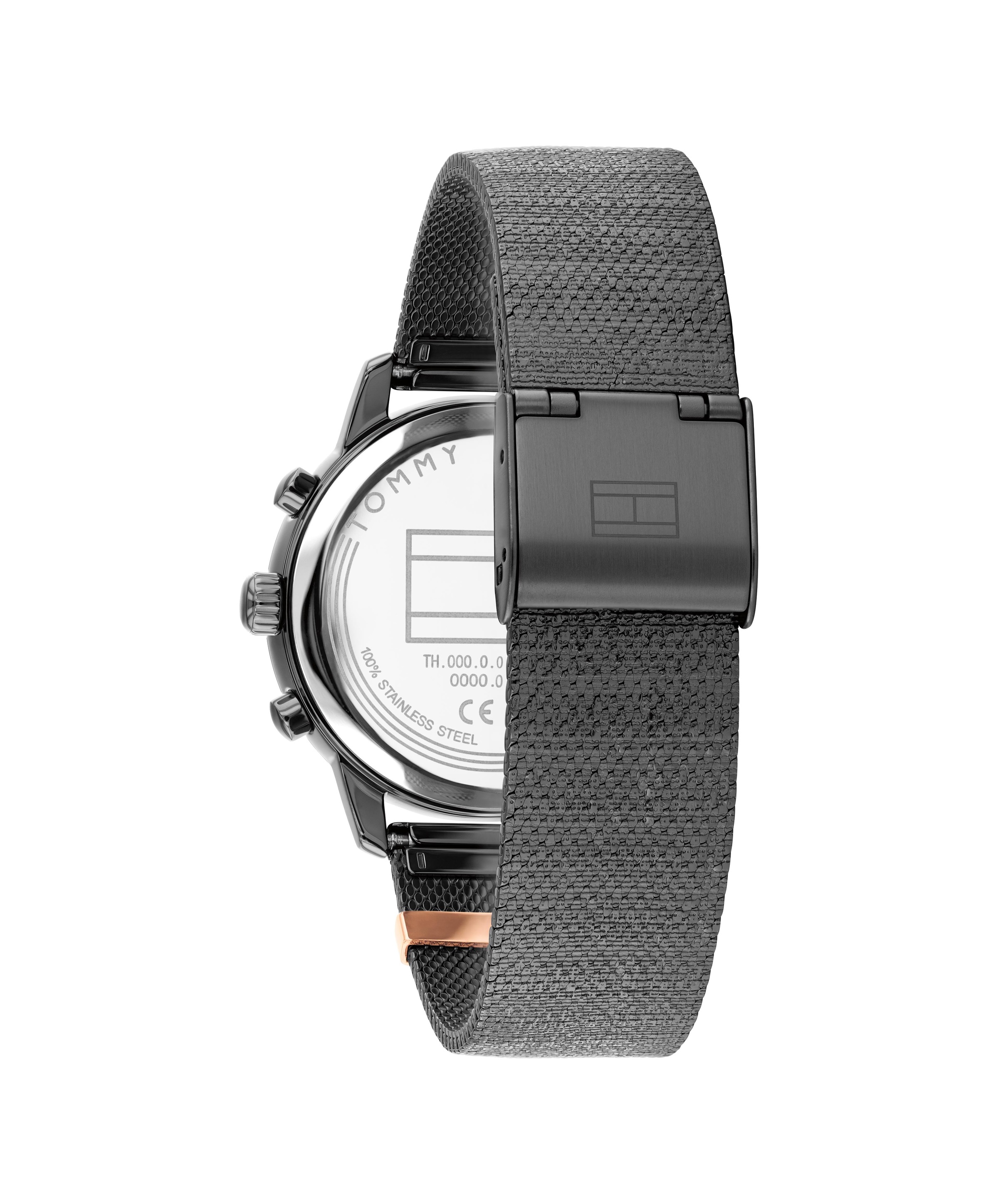 Tommy Hilfiger Blake 1782810 Analog Uhr Anthrazit 3