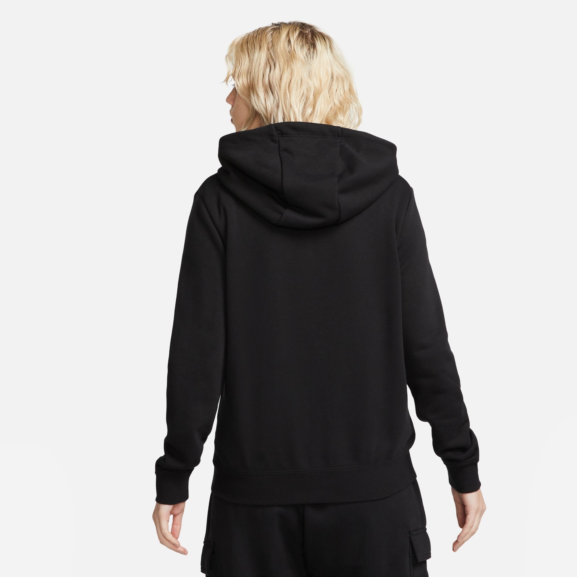 Nike Sportswear Kapuzensweatshirt "Club Fleece Womens Funnel Hoodie" günstig online kaufen