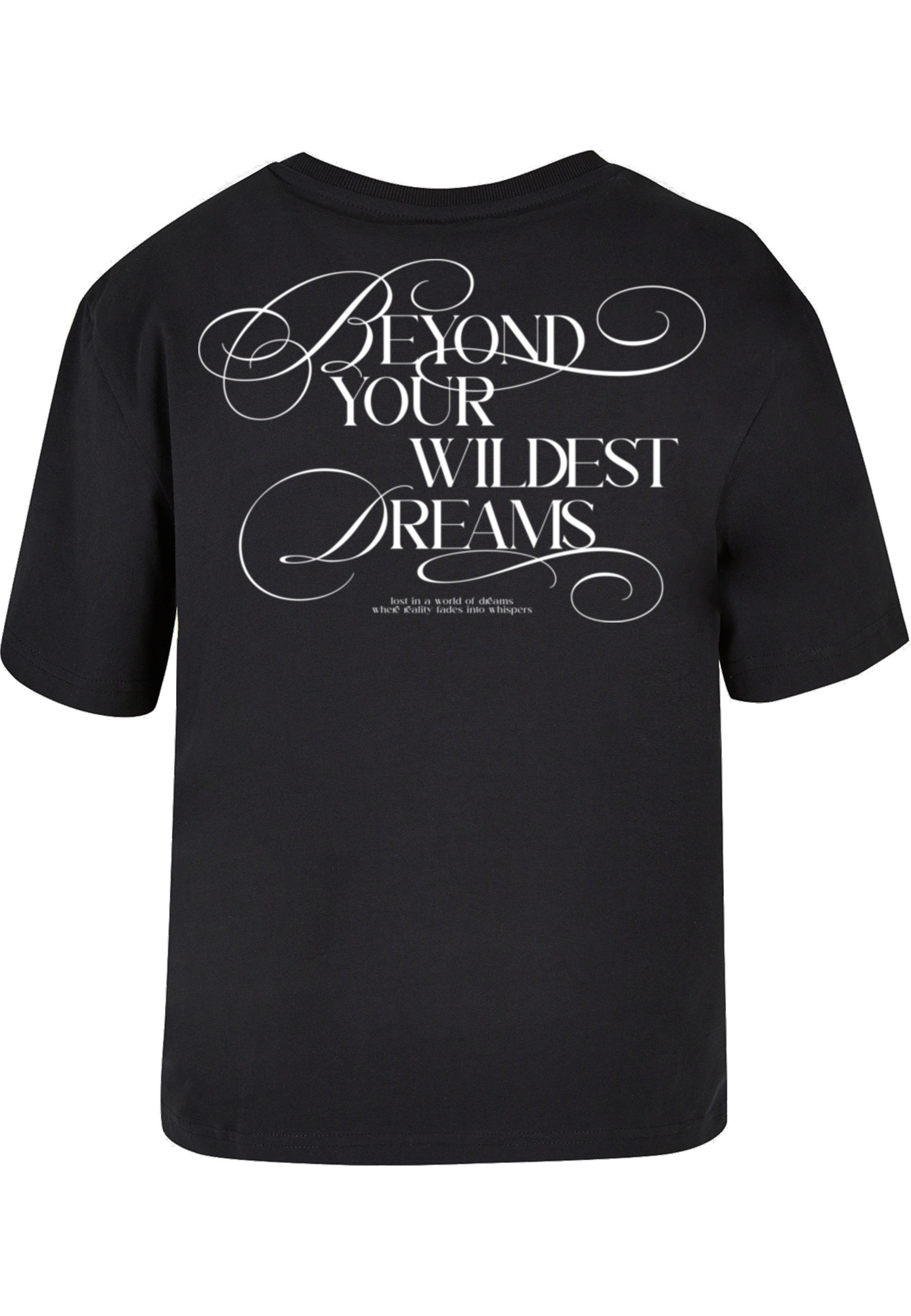 Miss Tee T-Shirt "Miss Tee Dreamy Wording Tee" 1 Stk. günstig online kaufen