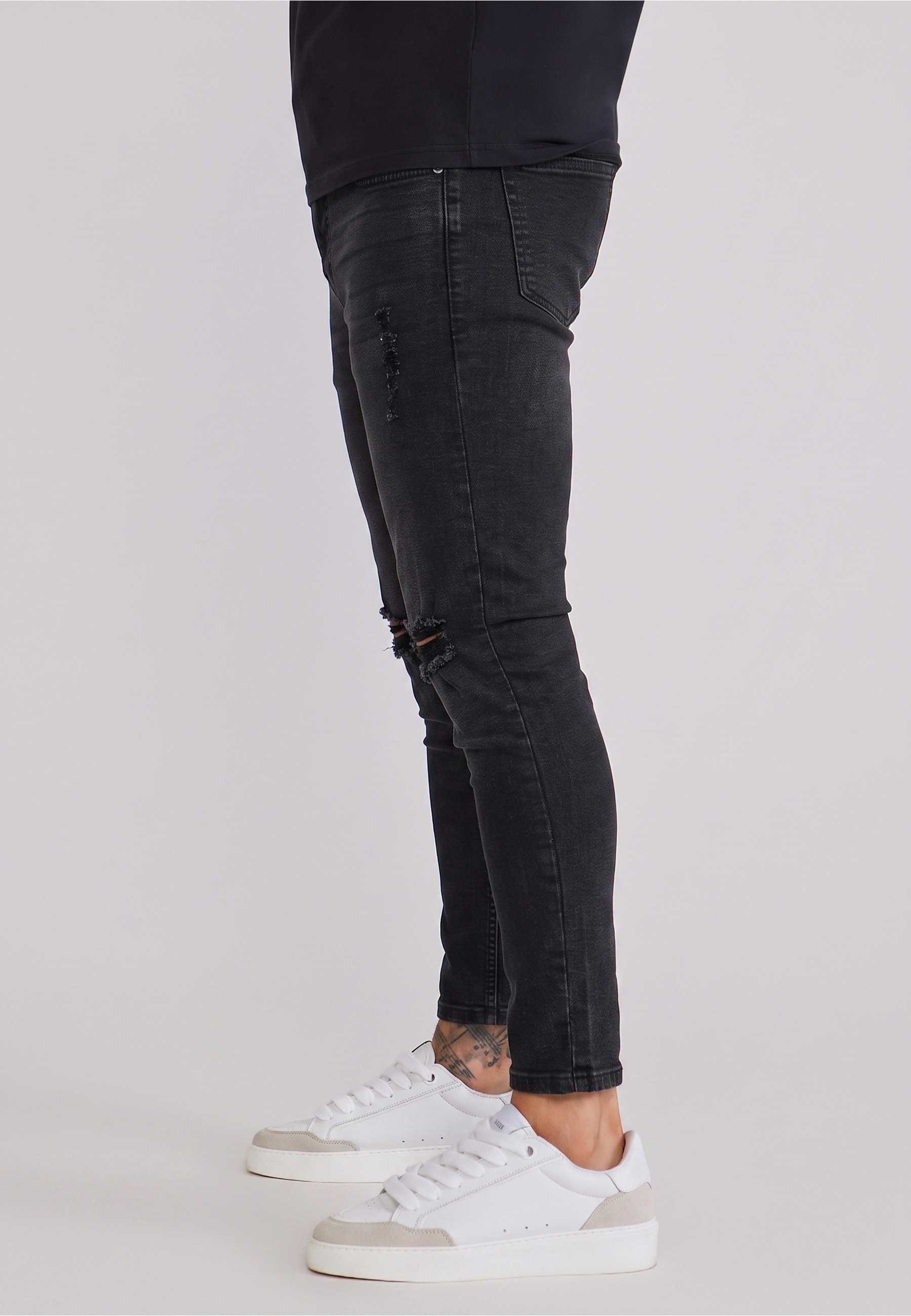 Siksilk Skinny-fit-Jeans »SikSilk Distressed Skinny«